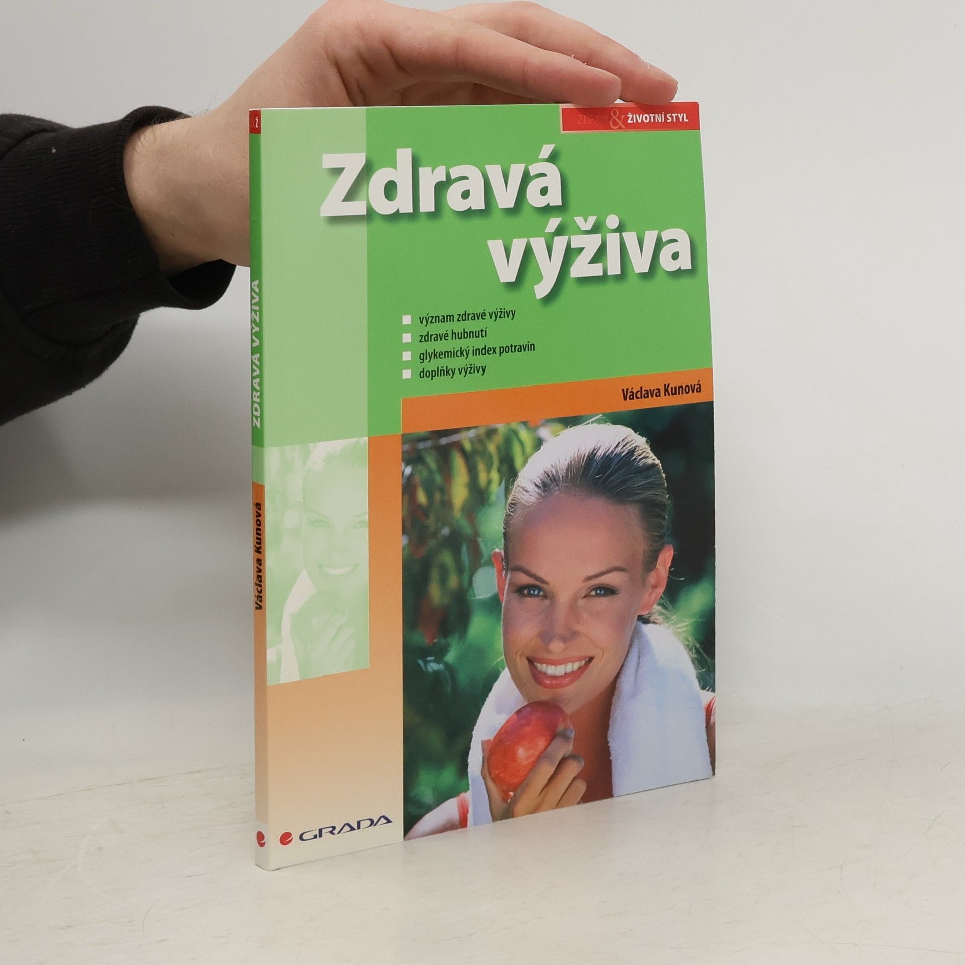 Václava Kunová Zdravá výživa