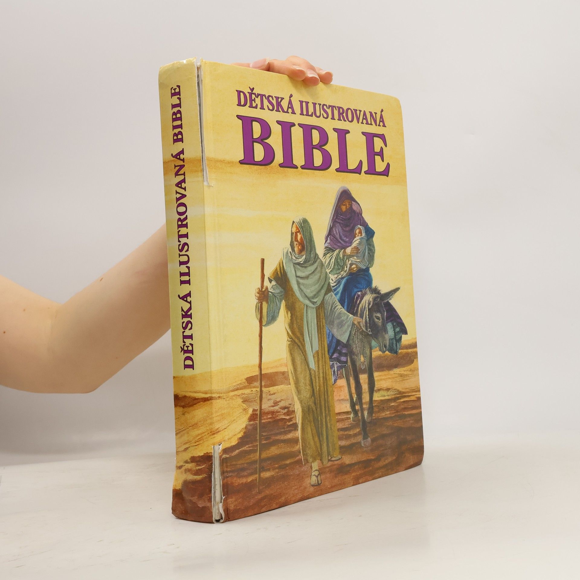 Various authors Dětská ilustrovaná bible