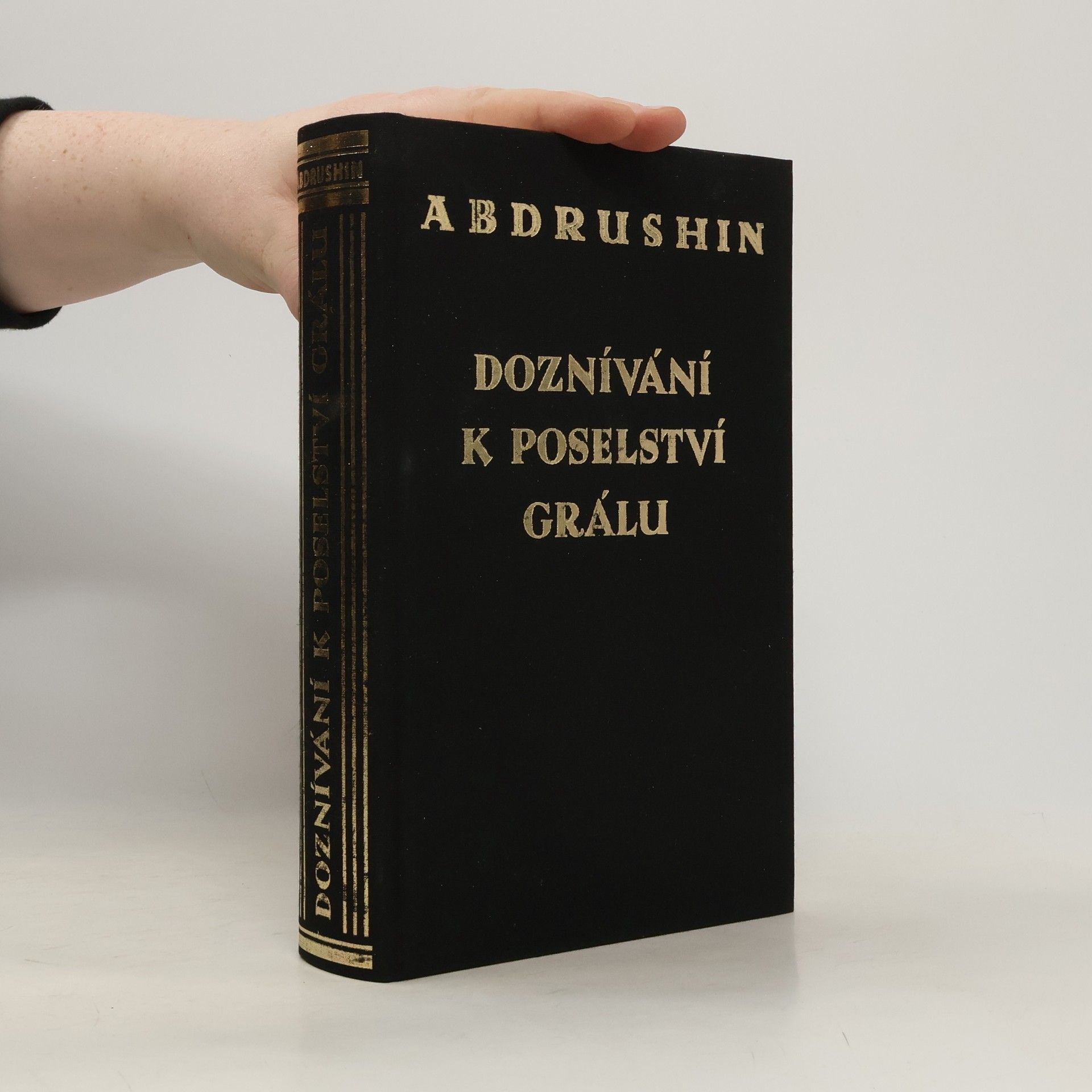 Abd Ru Shin Doznívání k Poselství Grálu