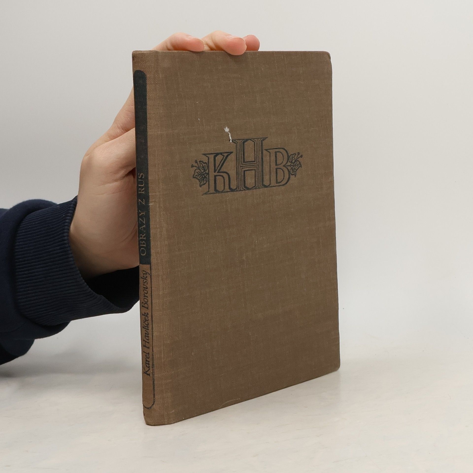 Karel Havlíček Borovský Obrazy z Rus