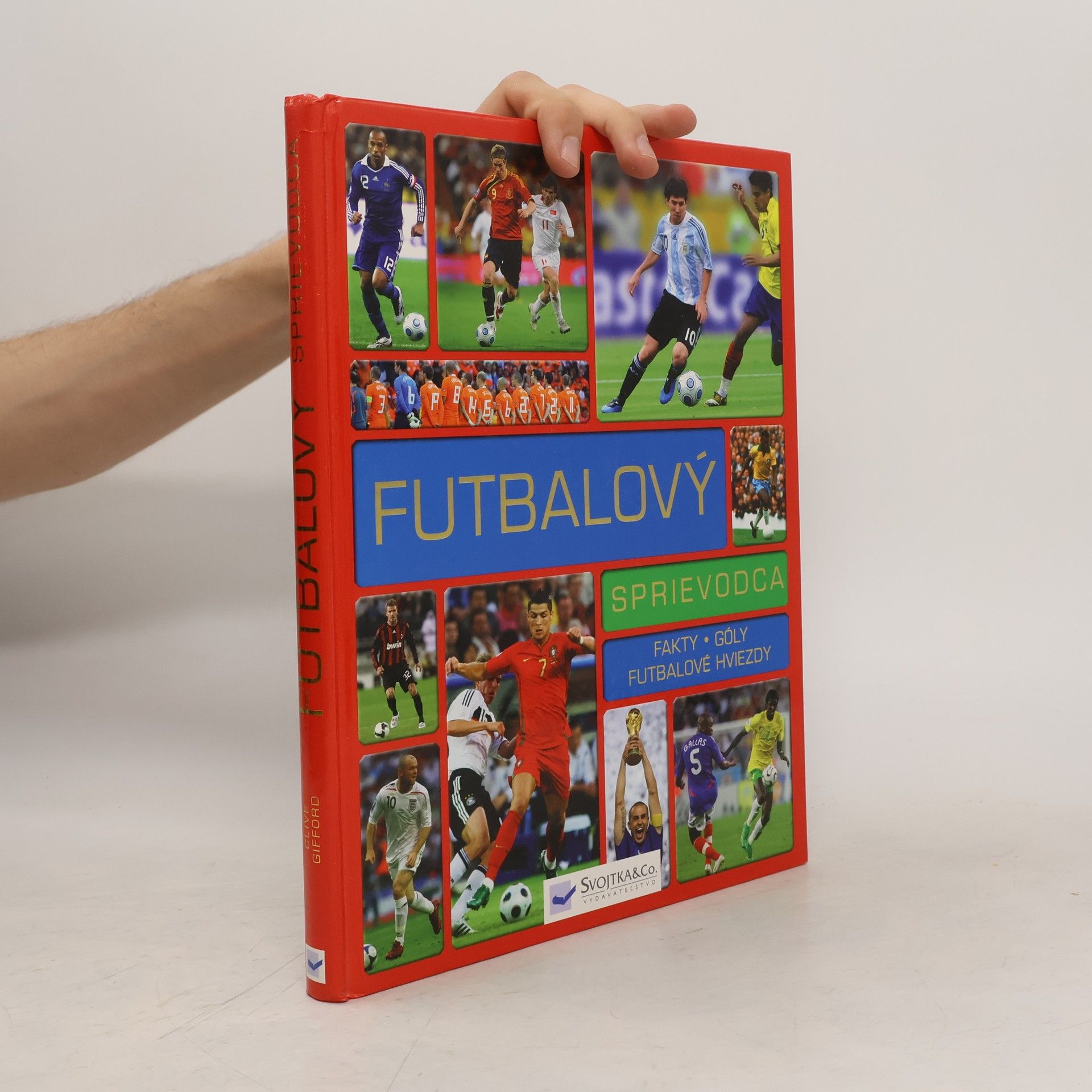 Clive Gifford Futbalový sprievodca