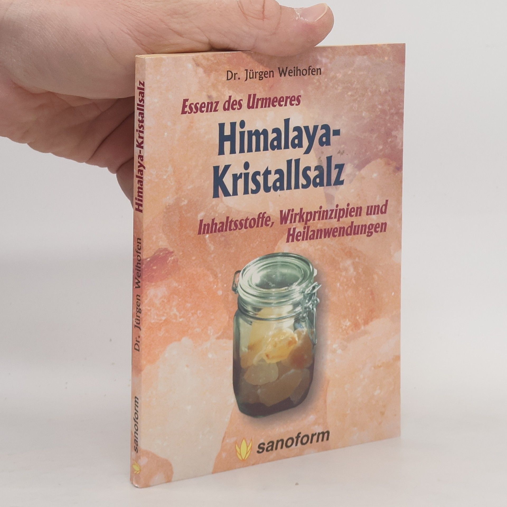 Jürgen Weihofen Himalaya-Kristallsalz