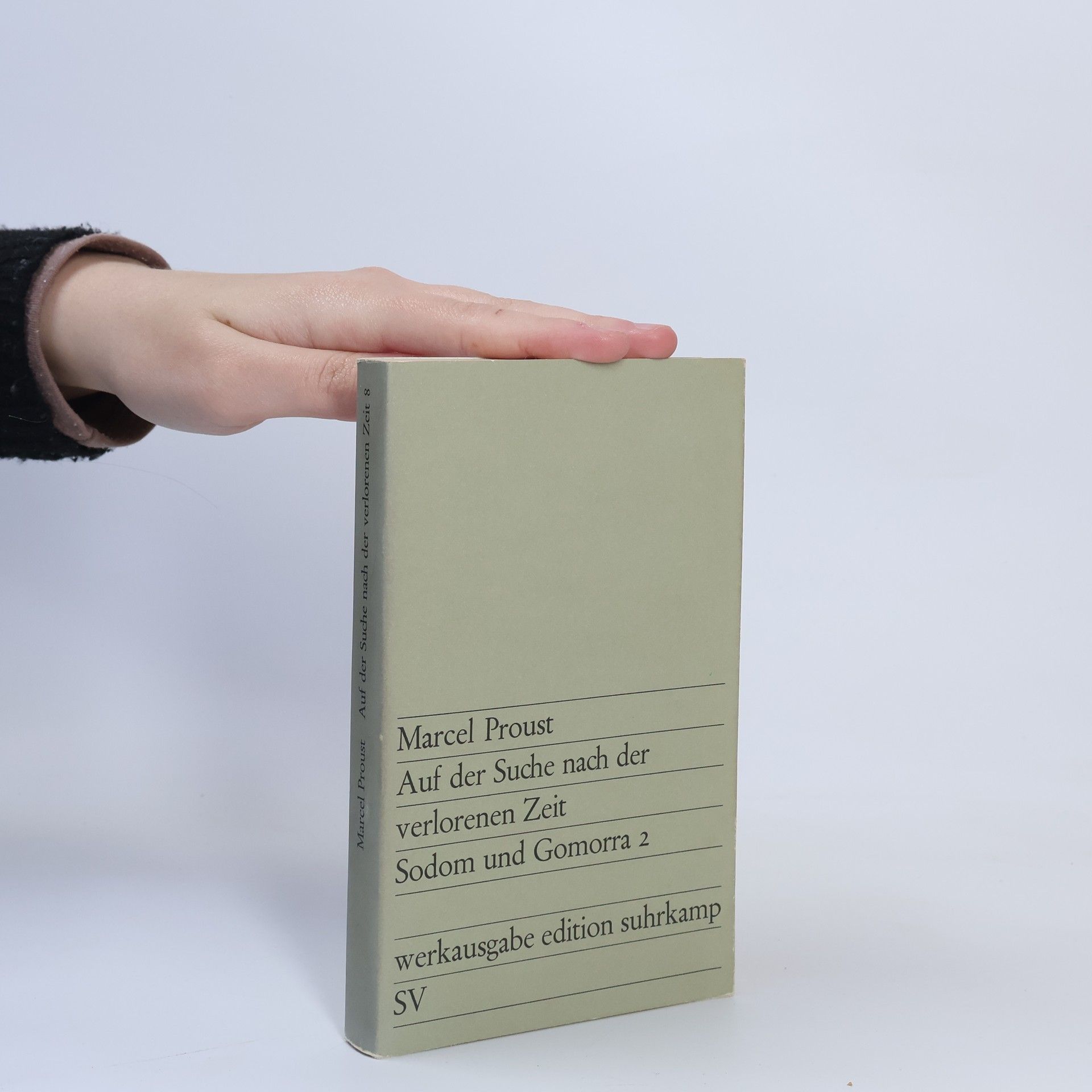 Marcel Proust Auf der Suche nach der verlorenen Zeit Sodom und Gomorra 2
