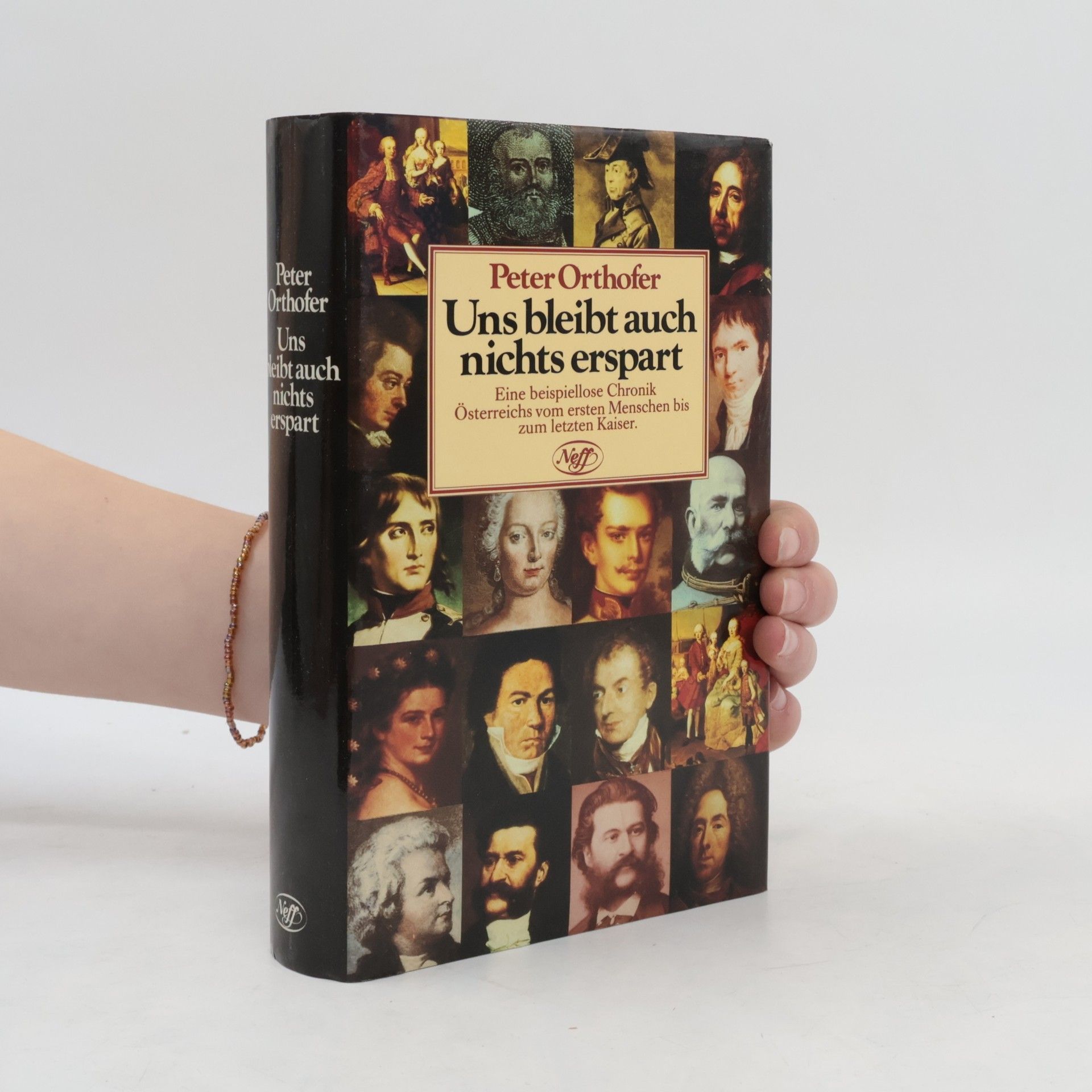 Peter Orthofer Uns bleibt auch nichts erspart