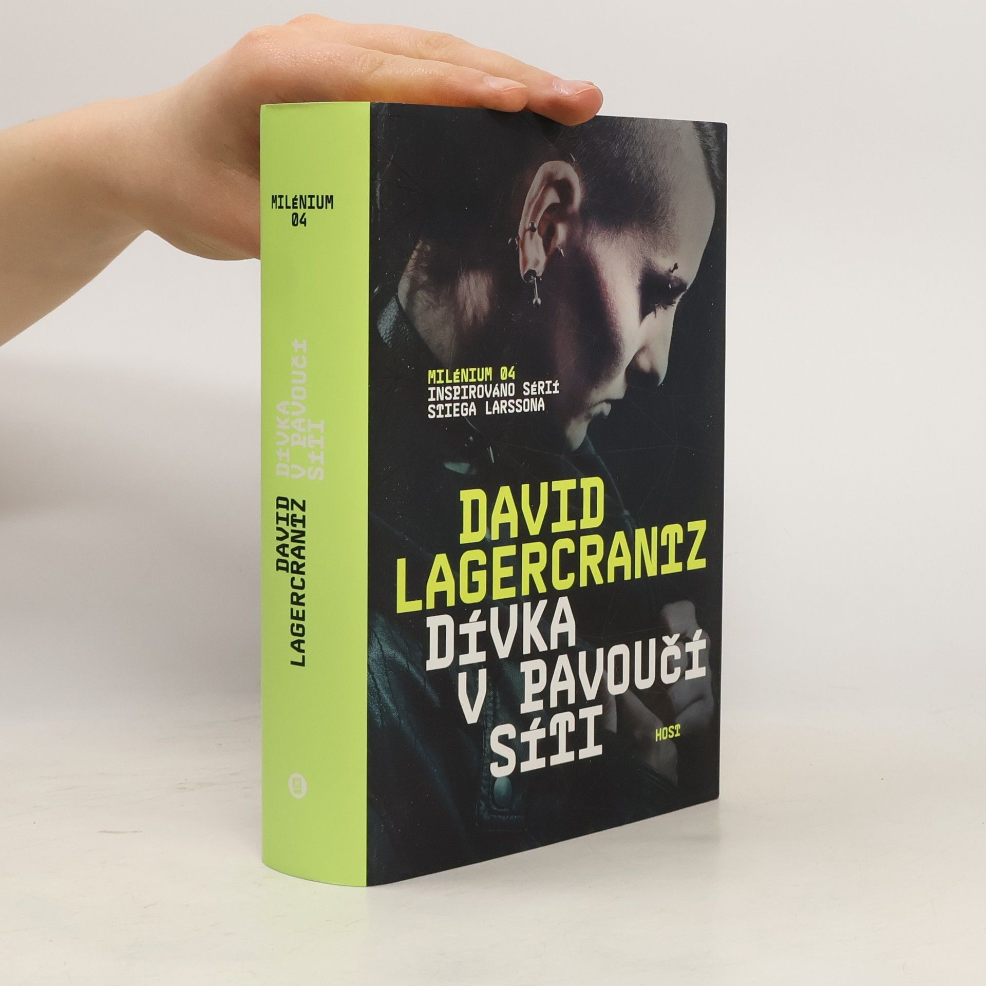 David Lagercrantz Dívka v pavoučí síti
