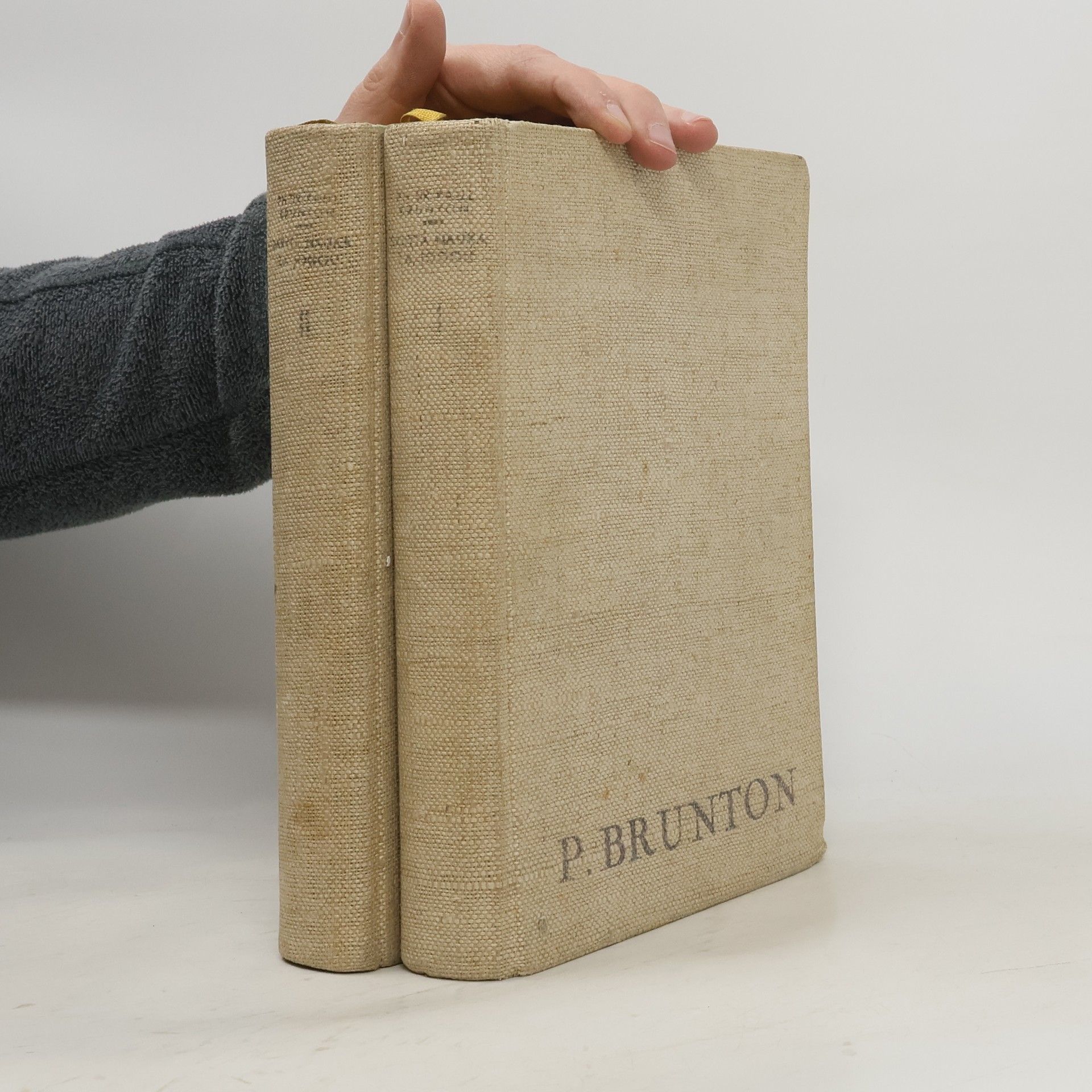 Paul Brunton Skrytá nauka za jogou, I. - II. díl