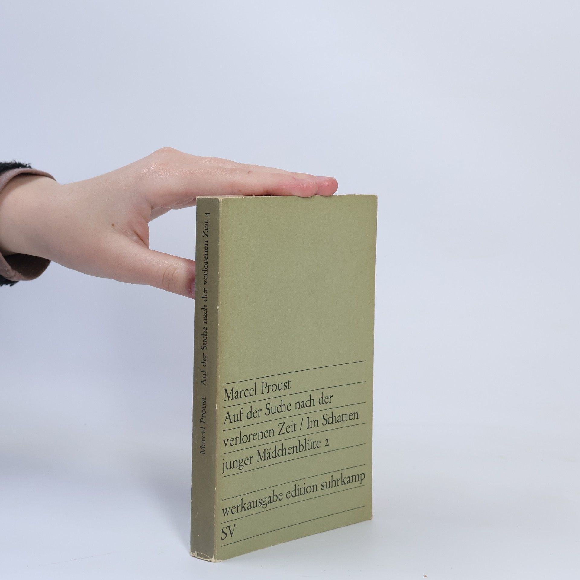 Marcel Proust Auf der Suche nach der verlorenen Zeit 4. Im Schatten junger Mädchenblüte 2