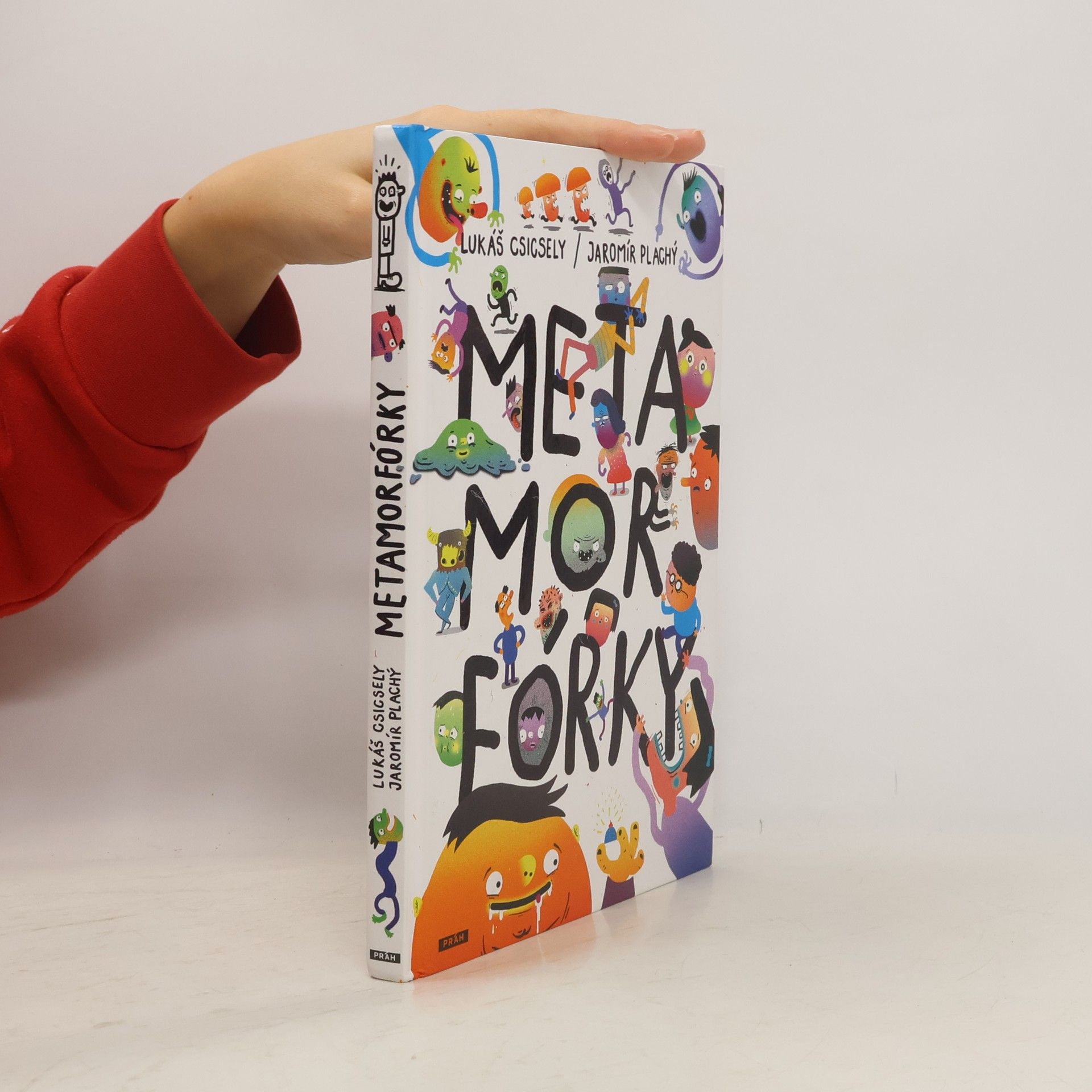 Lukáš Csicsely Metamorfórky