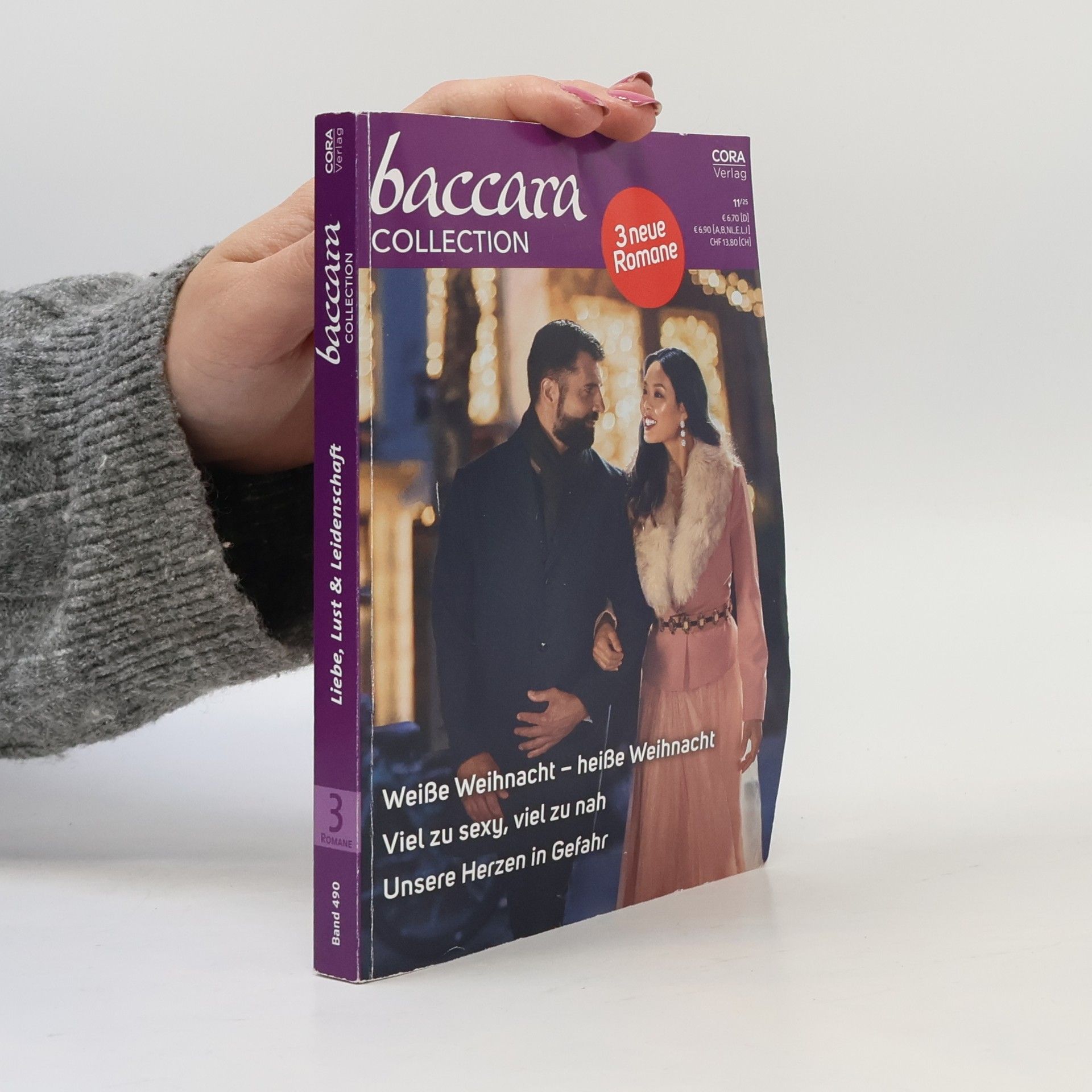 Kolektiv autorů Baccara Collection Band 490