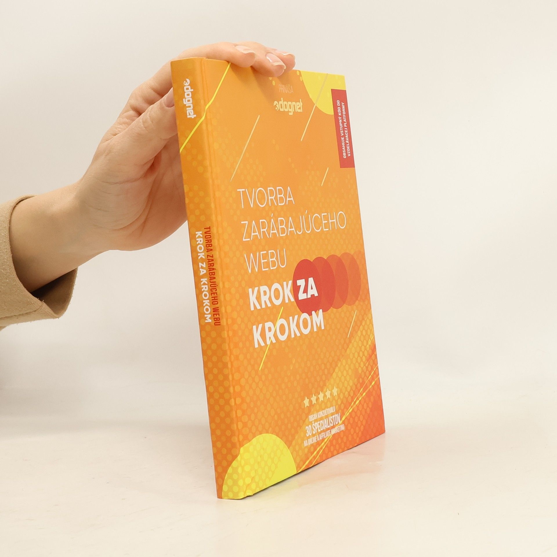 Autorenkollektiv Tvorba zarábajúceho webu krok za krokom