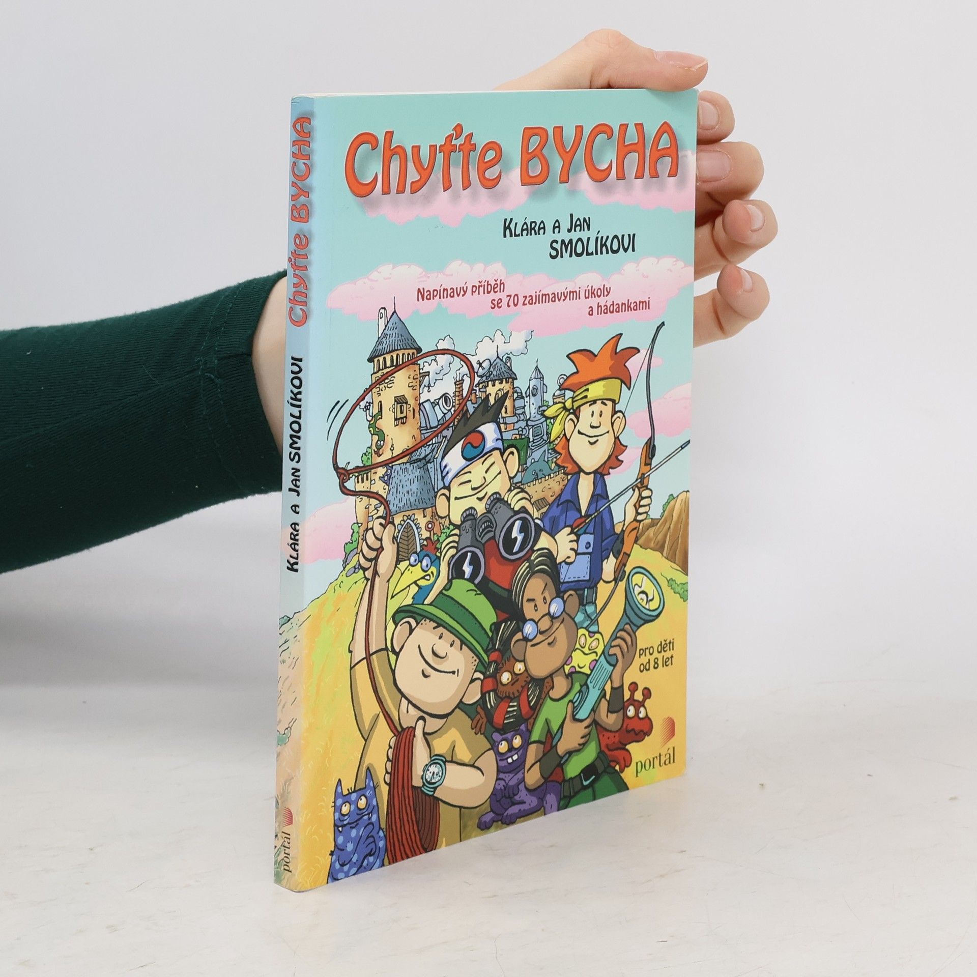 Klára Smolíková Chyťte Bycha
