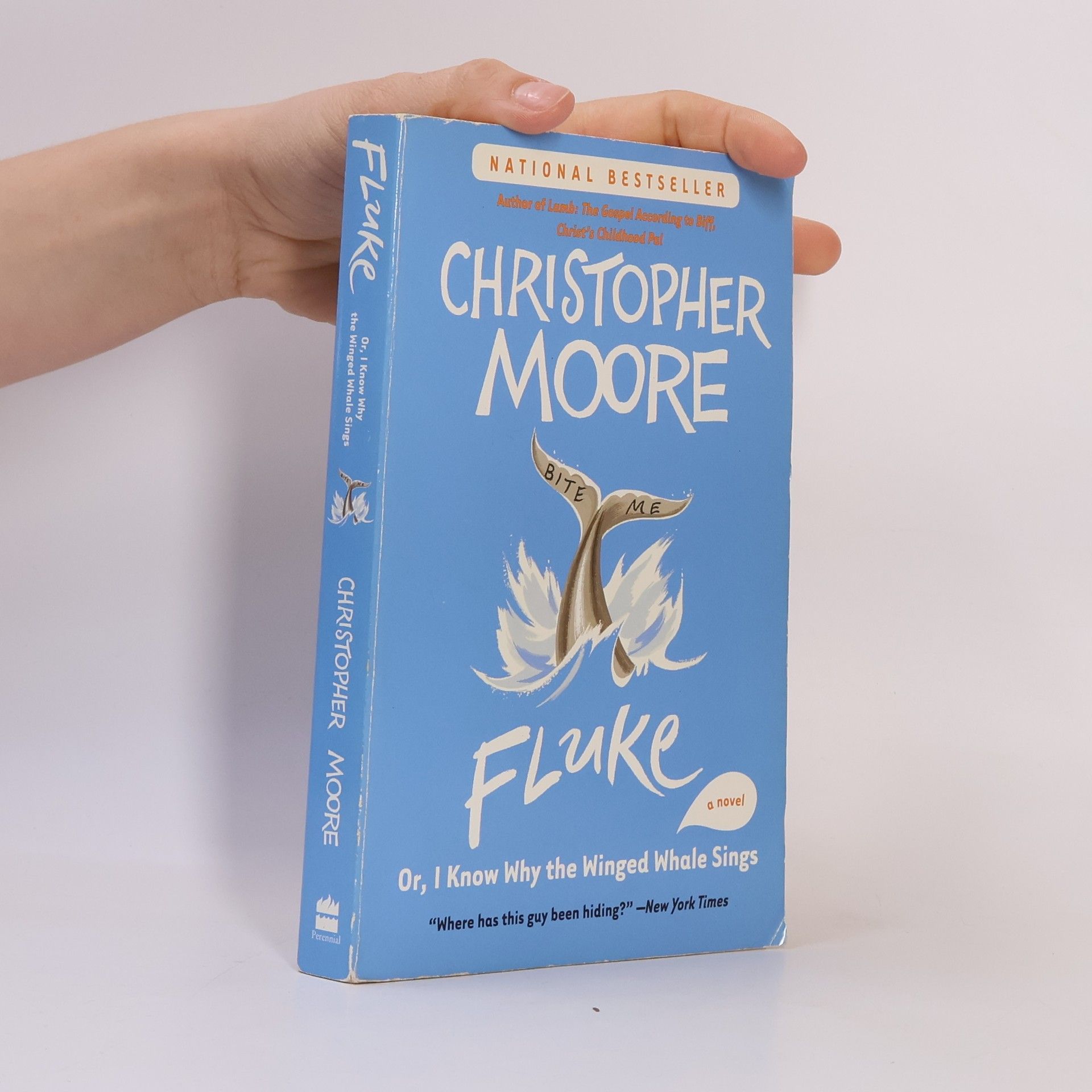 Christopher Moore Today Show Book Club - 25: Fluke