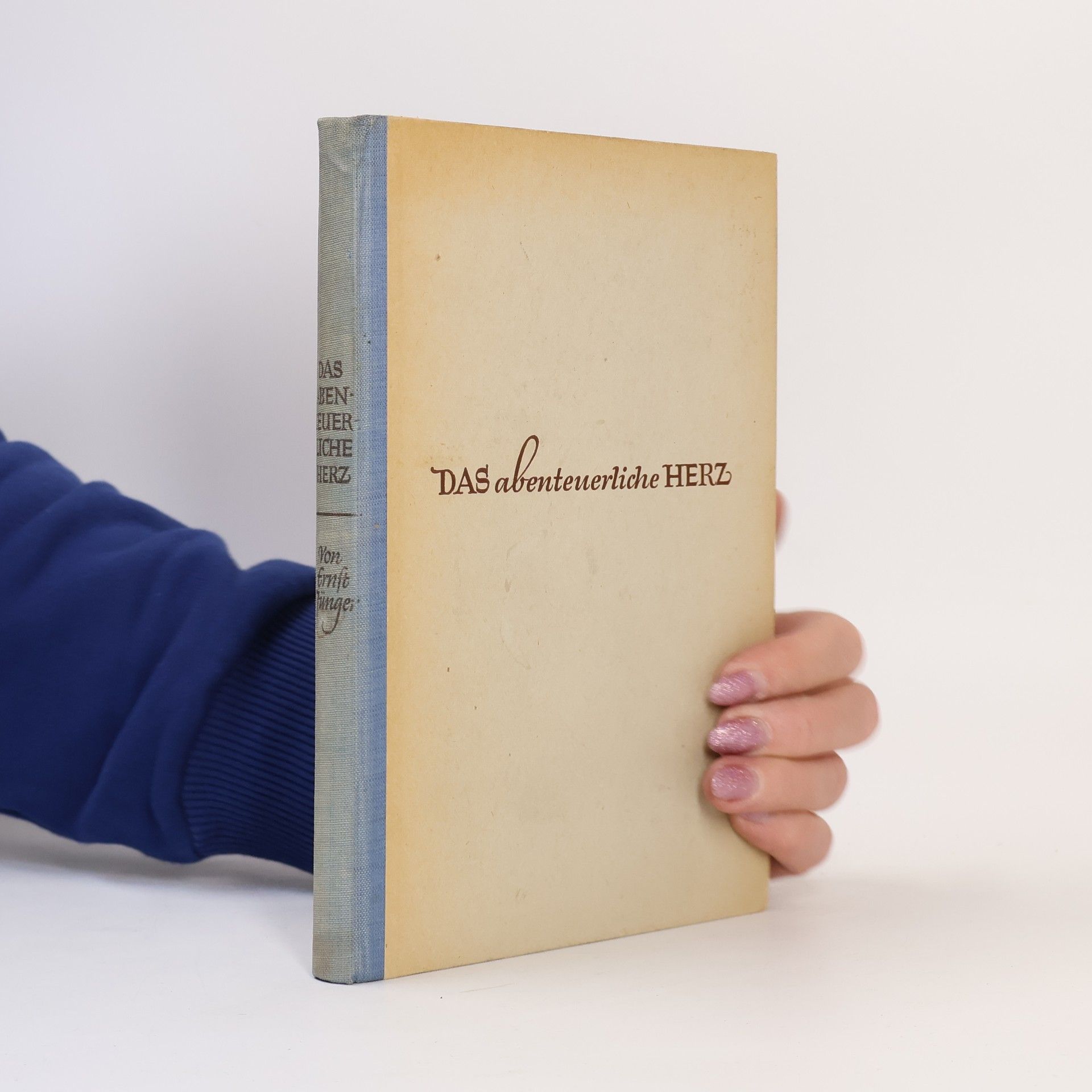 Ernst Jünger Das abenteuerliche Herz