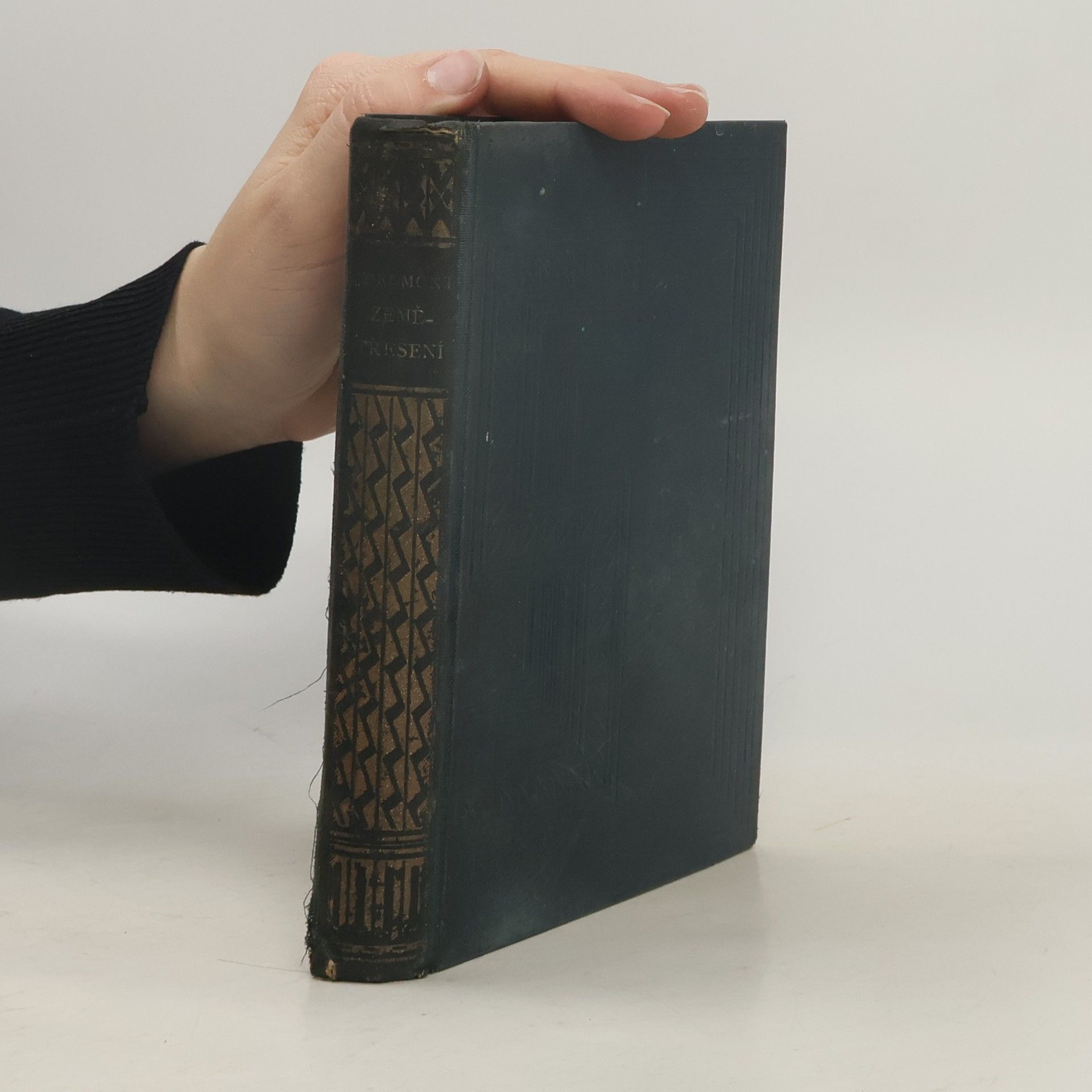 Joseph Delmont Zemětřesení