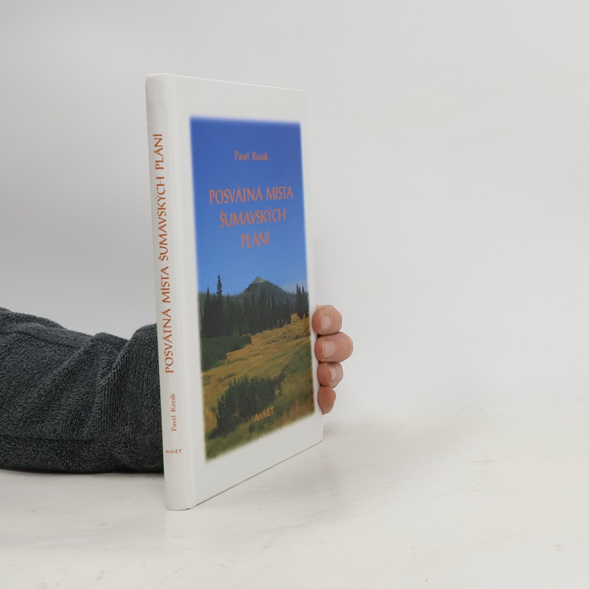 Pavel Kozák Posvátná místa šumavských plání