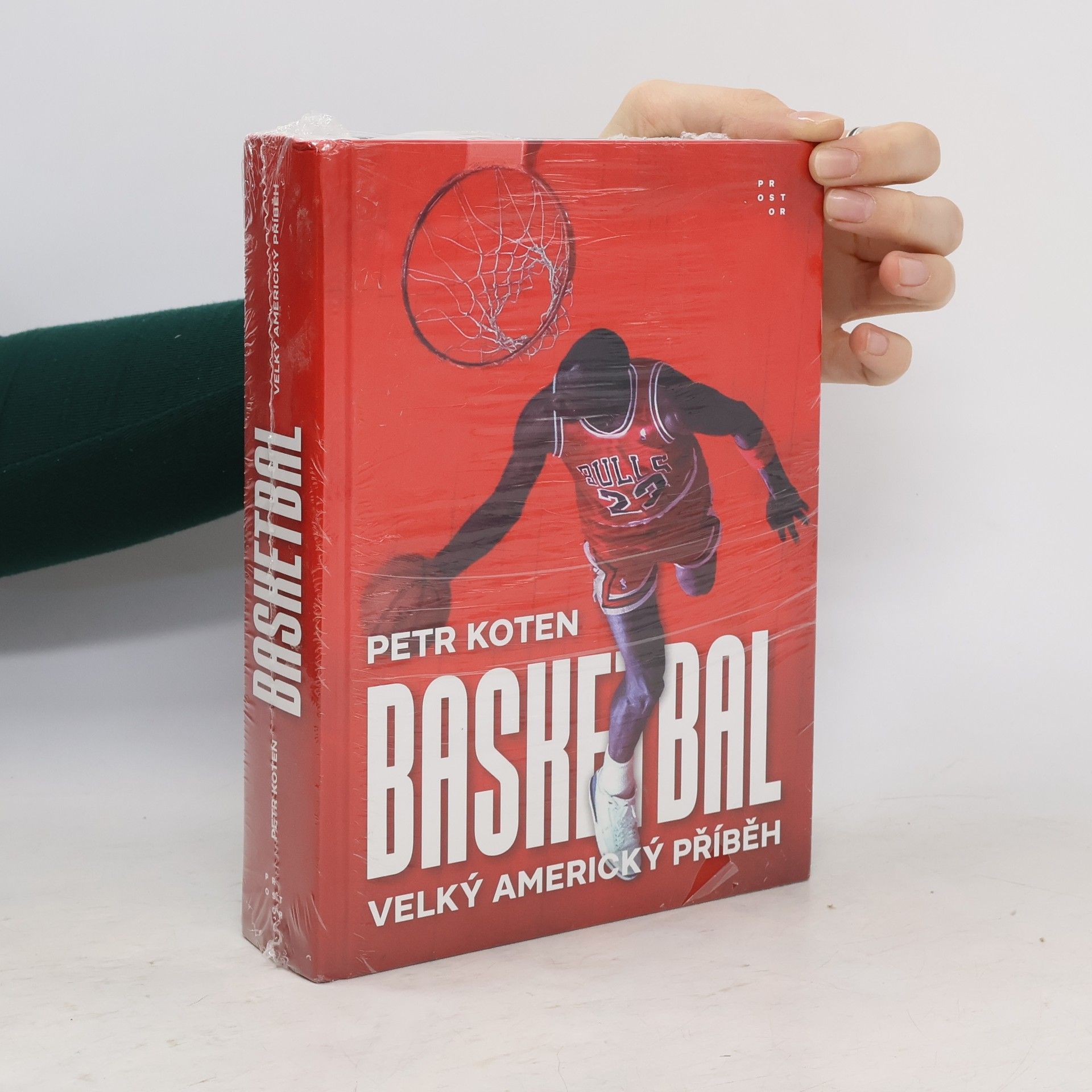 Petr Koten Basketbal. Velký americký příběh