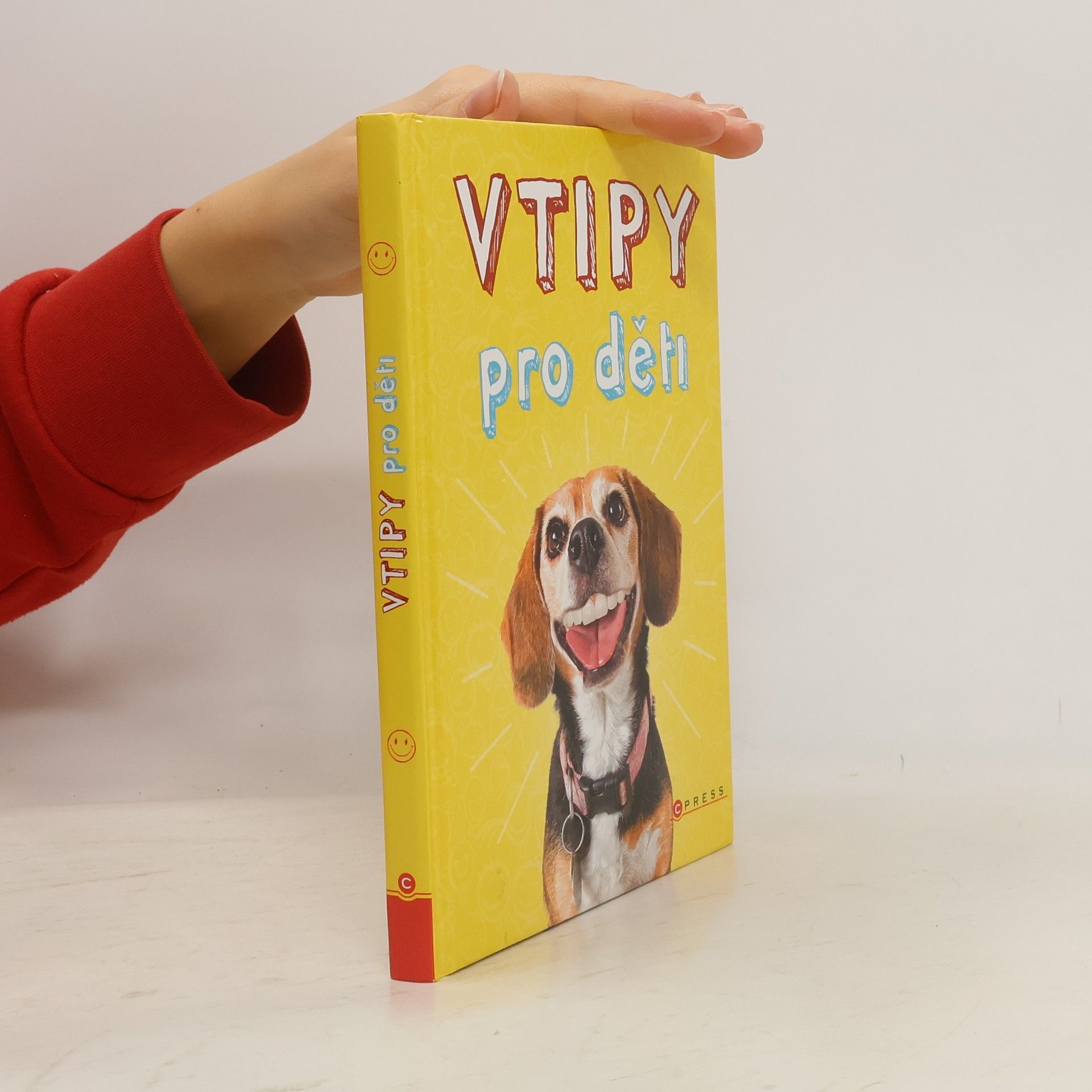 Hana Vavřinová Vtipy pro děti