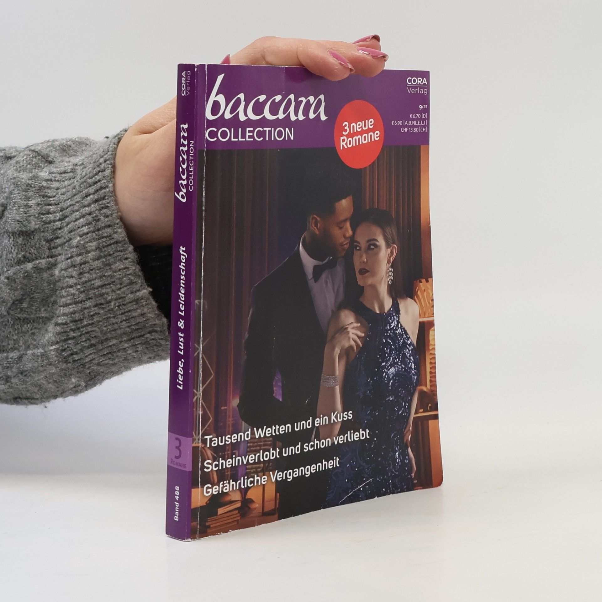 Autorenkollektiv Baccara Collection Band 488