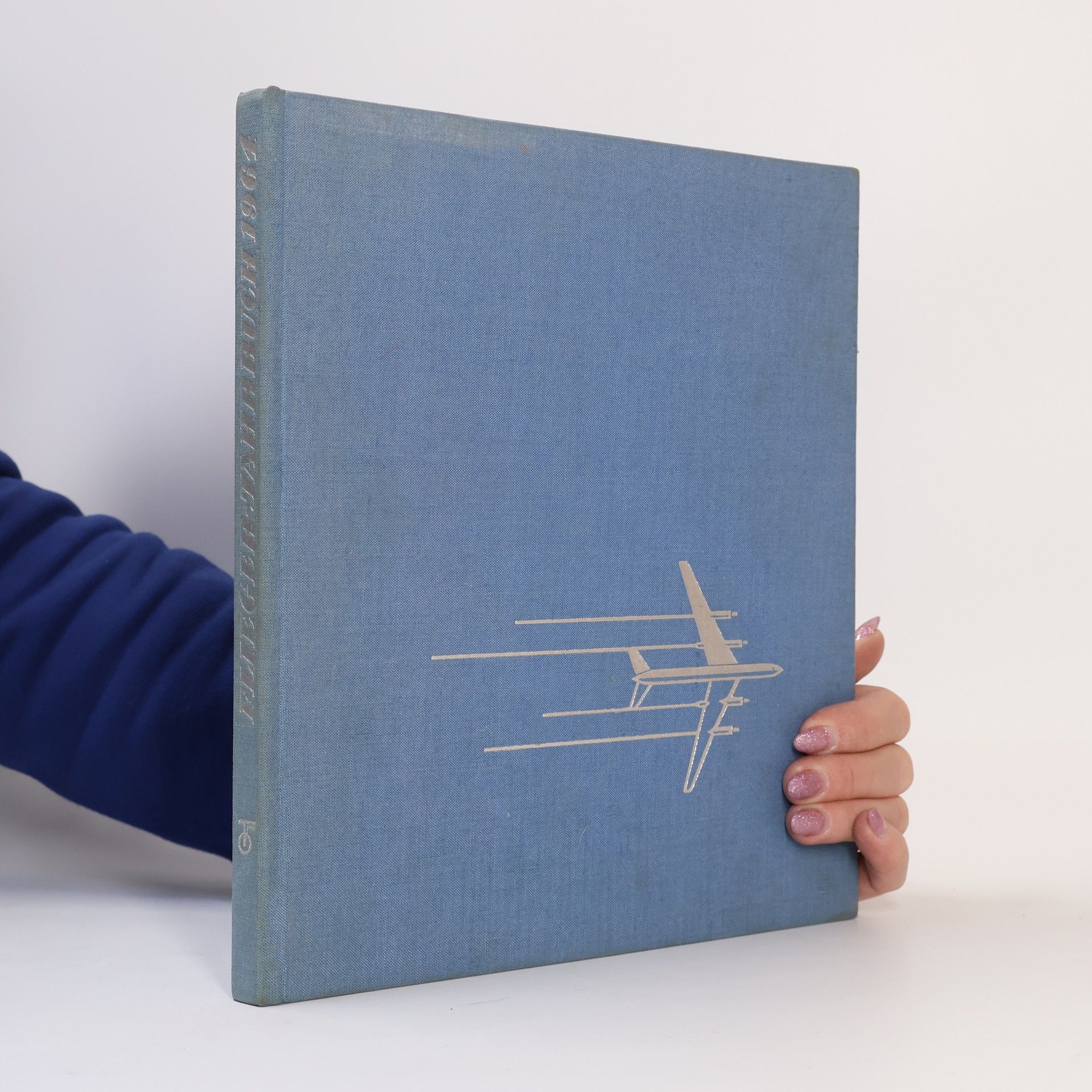 Heinz A. F. Schmidt Flieger Jahrbuch 1964