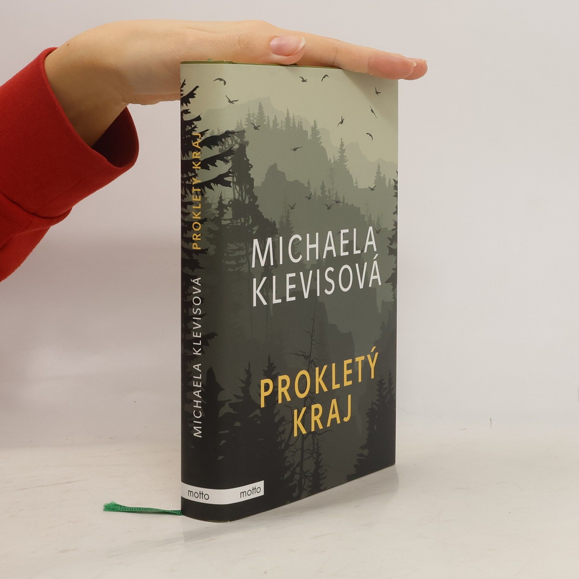 Michaela Klevisová Prokletý kraj