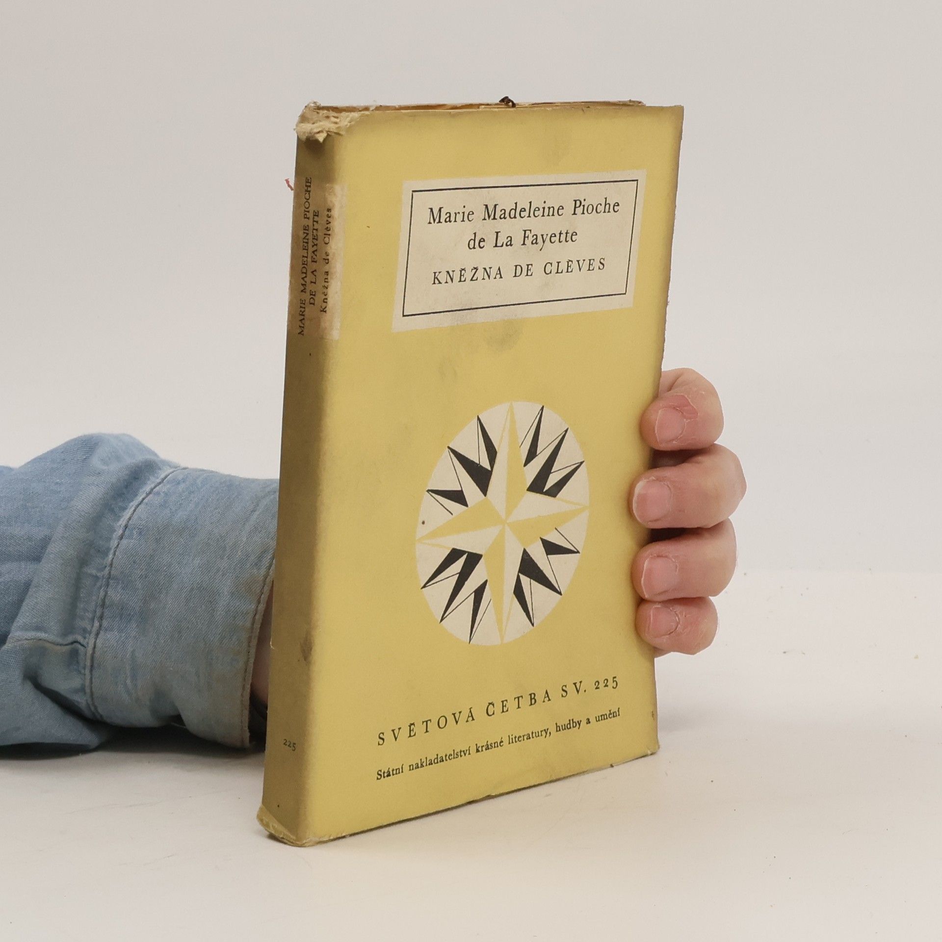 Madame de Lafayette Kněžna de Clèves