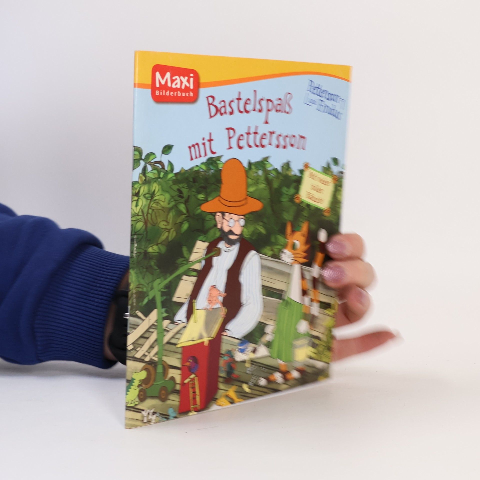 Bettina Kienitz Bastelspaß mit Pettersson