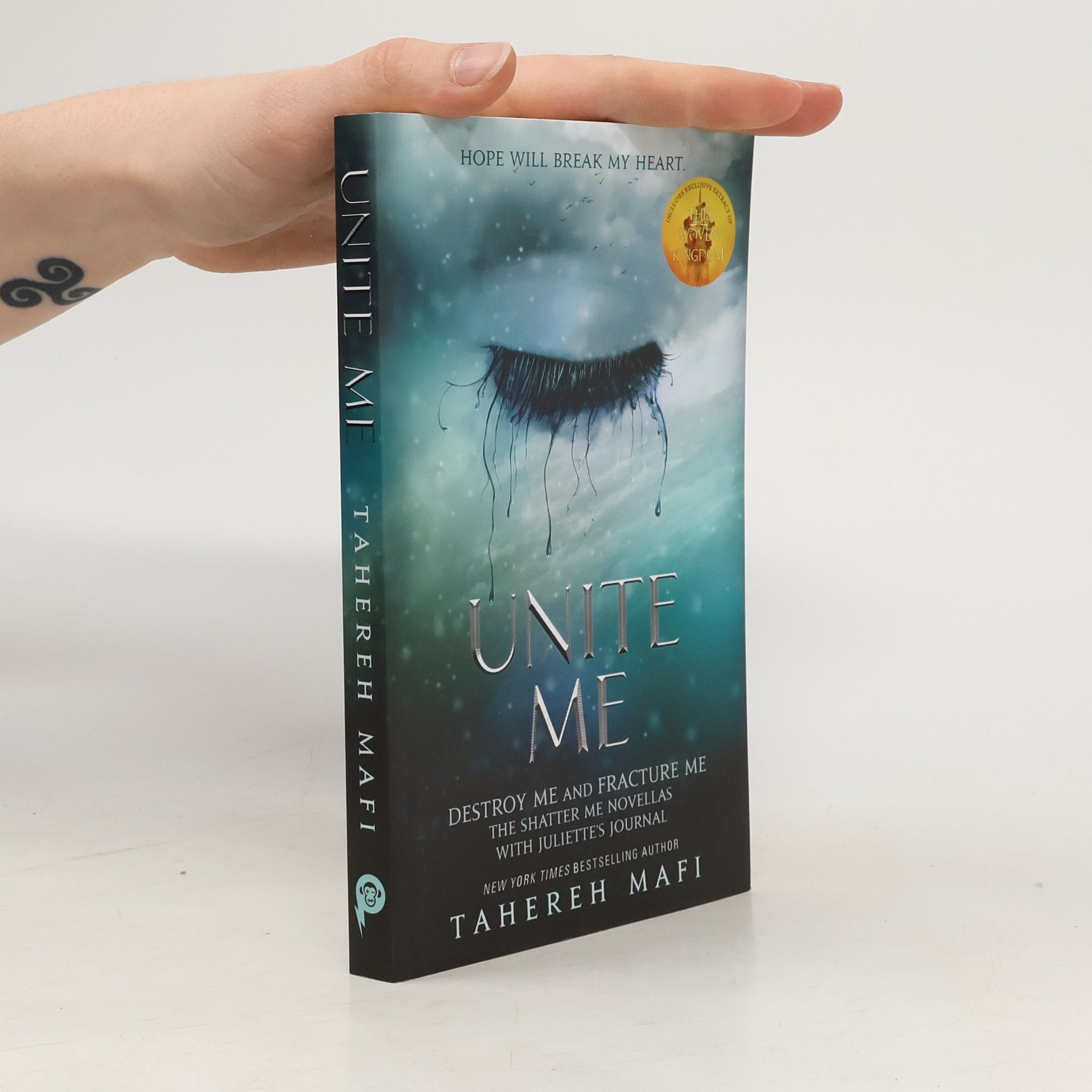 Tahereh Mafi Unite Me