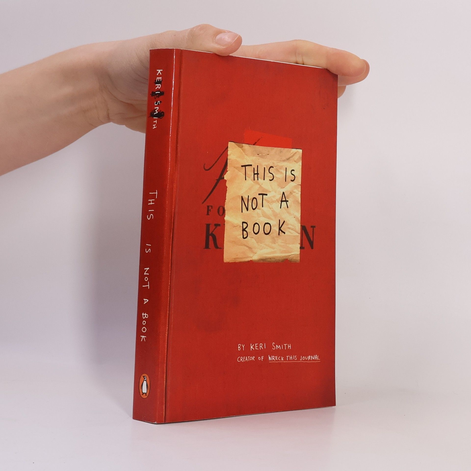 Keri Smith This is not a book