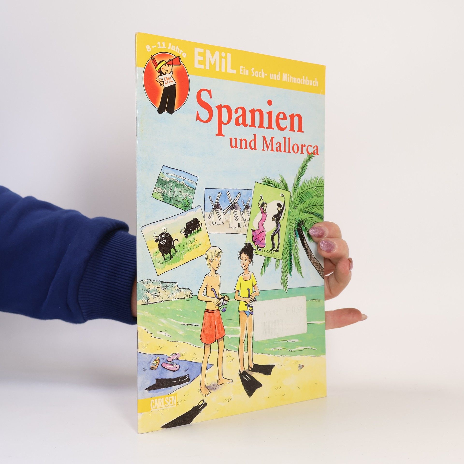 Christiane Pieper EMIL - 20: Spanien und Mallorca