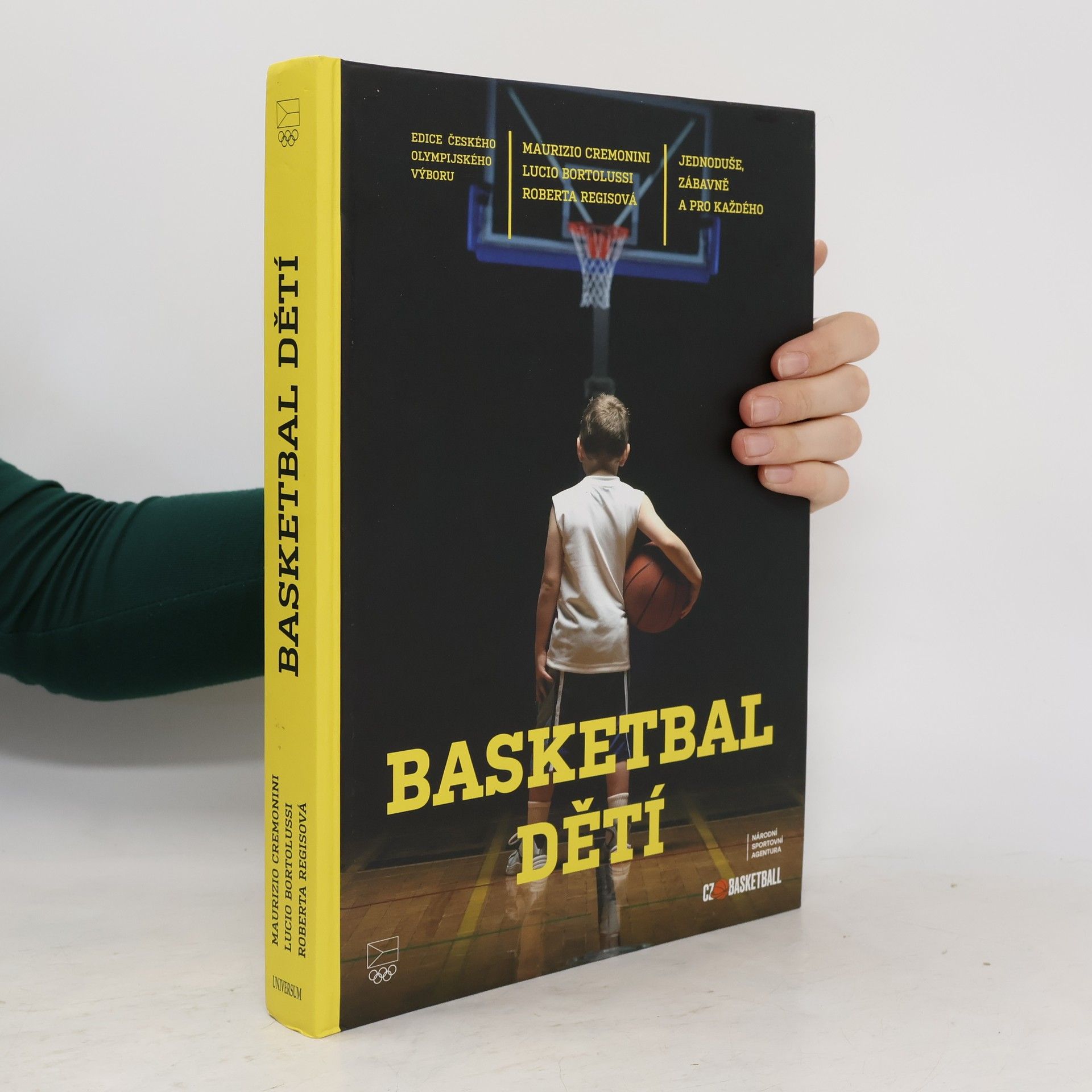 Maurizio Cremonini Basketbal dětí