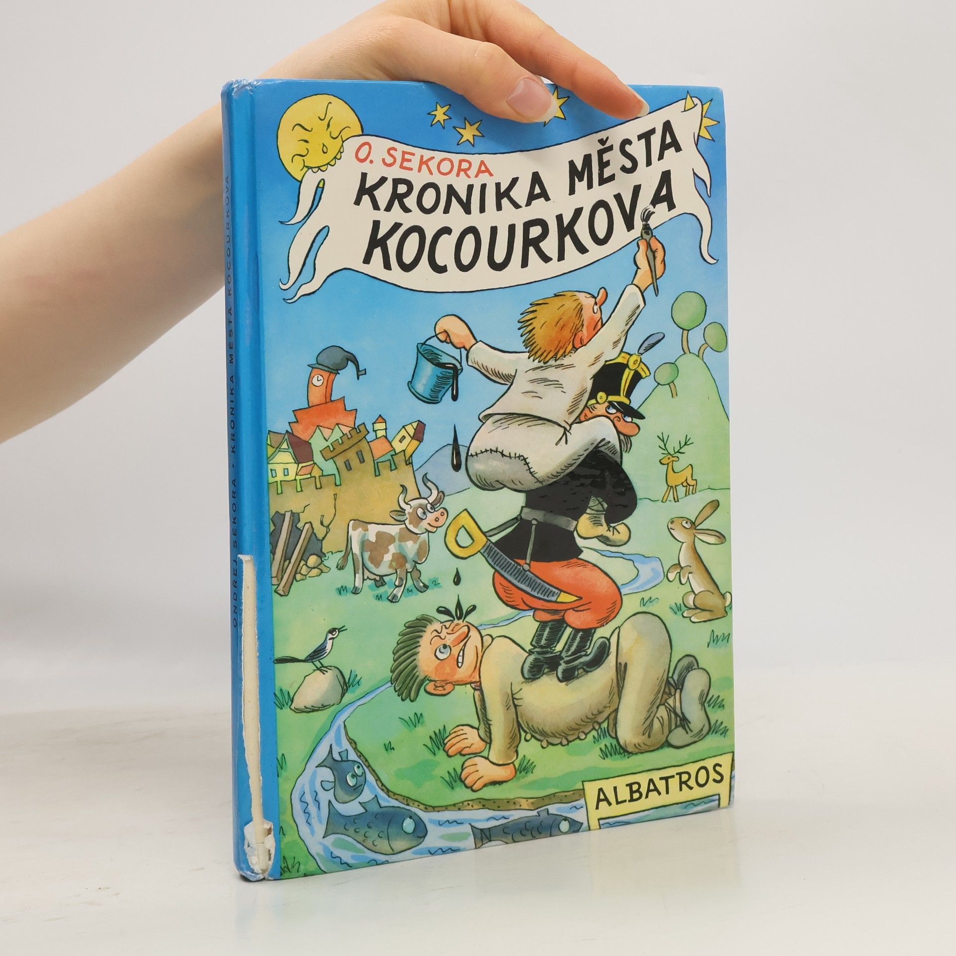 Ondřej J. Sekora Kronika města Kocourkova