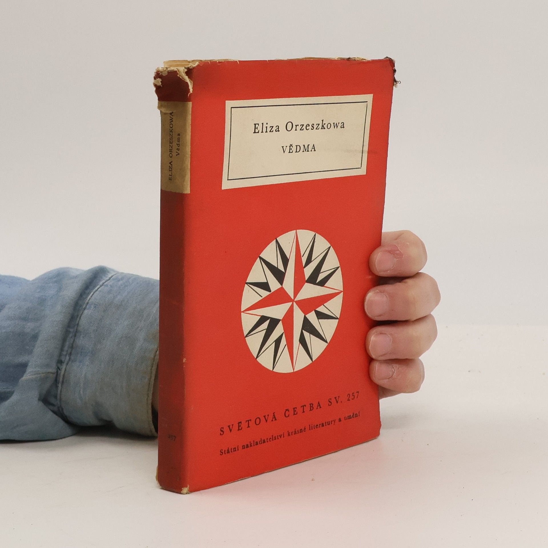 Orzeszkowa Eliza Vědma