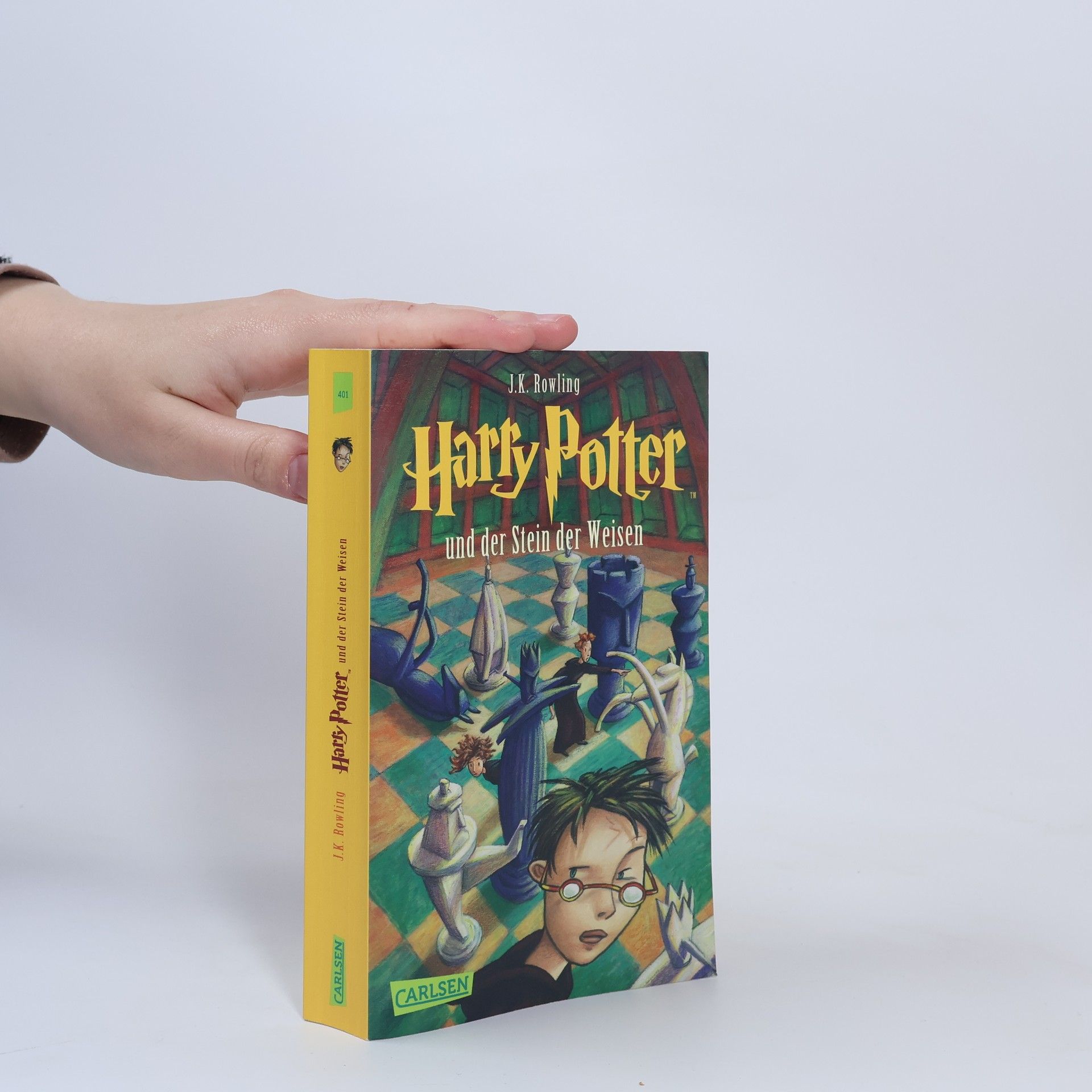 J. K. Rowling Harry Potter und der Stein der Weisen