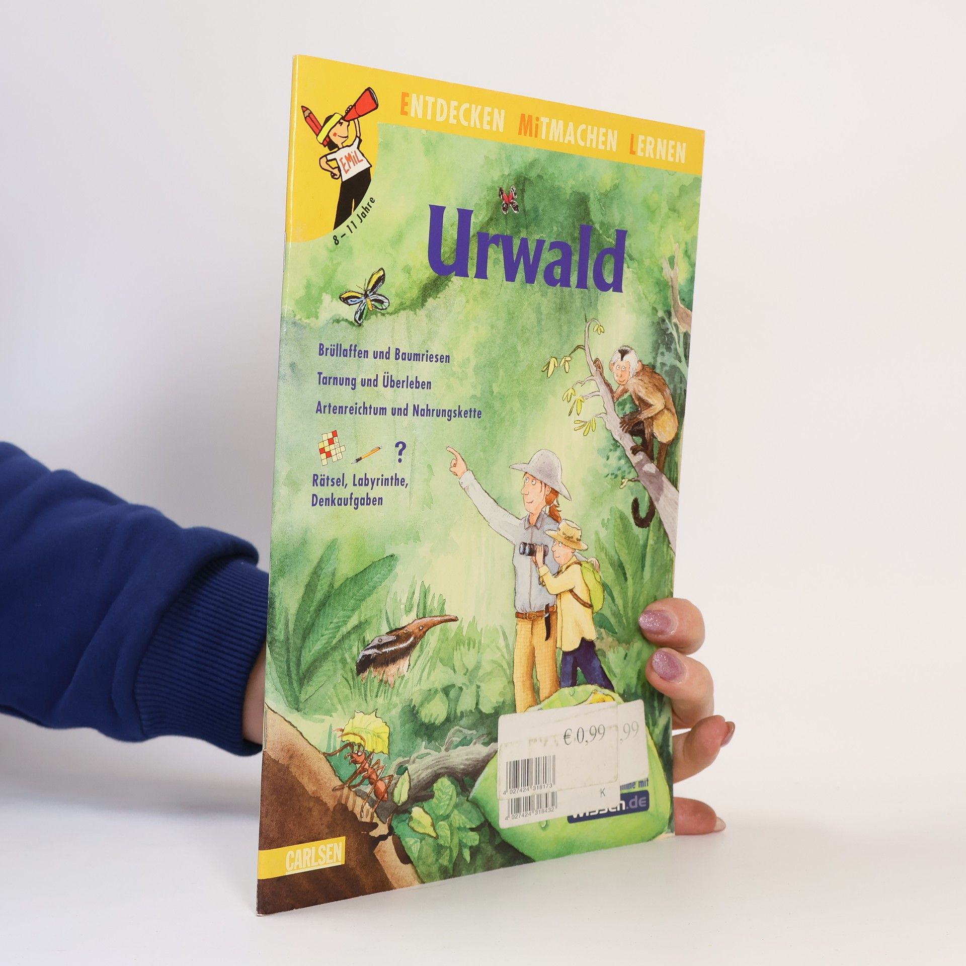 Stefanie Scharnberg Urwald