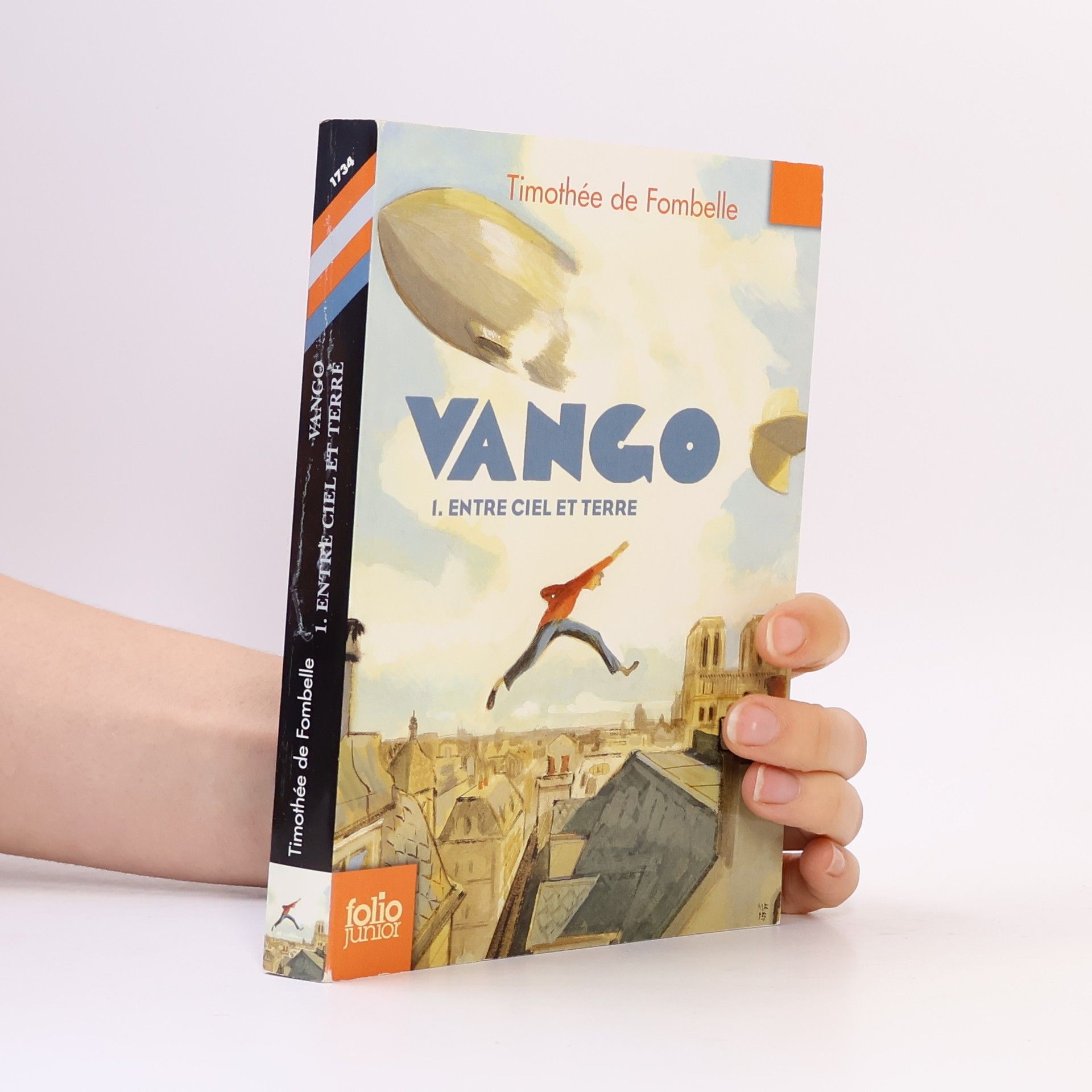 Timothée de Fombelle Vango - 1: Entre ciel et terre