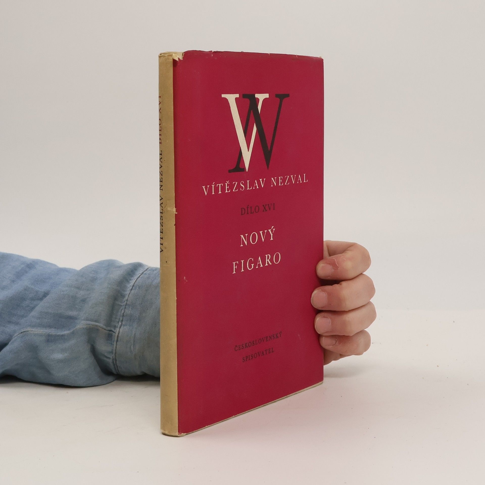 Vítězslav Nezval Nový Figaro