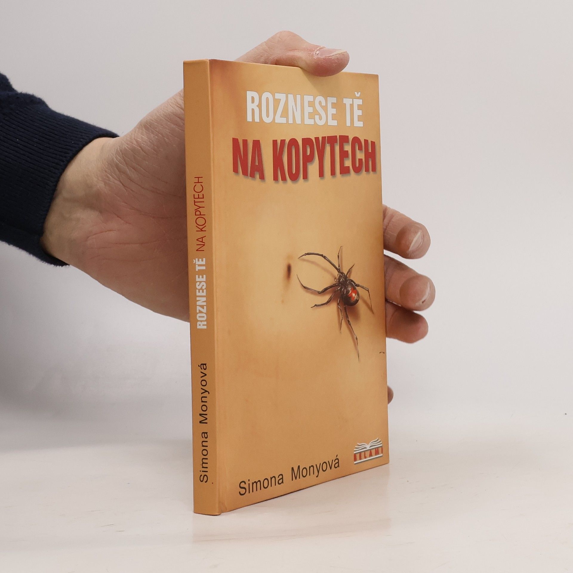 Simona Monyová Roznese tě na kopytech