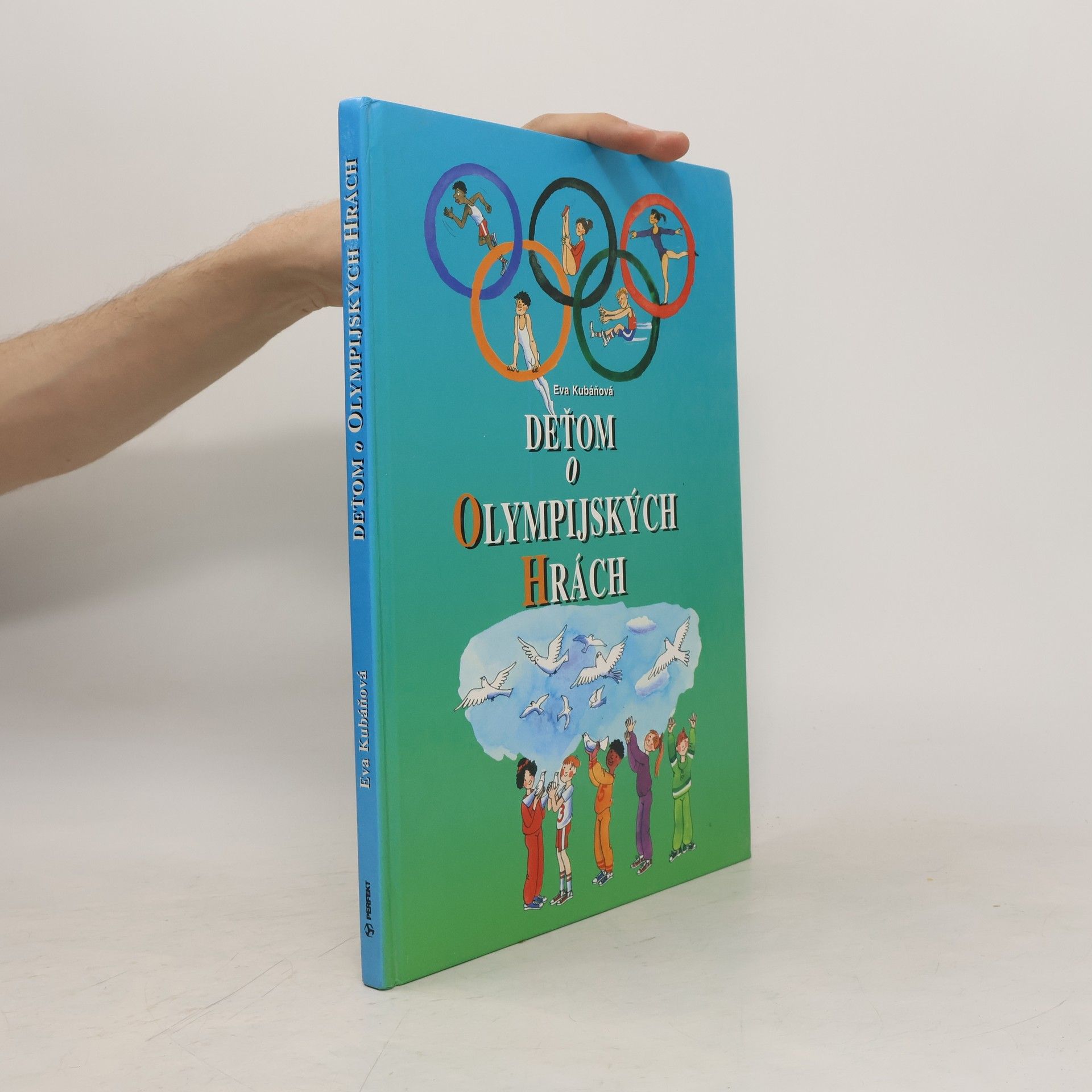 Kubáňová Eva Deťom o olympijských hrách