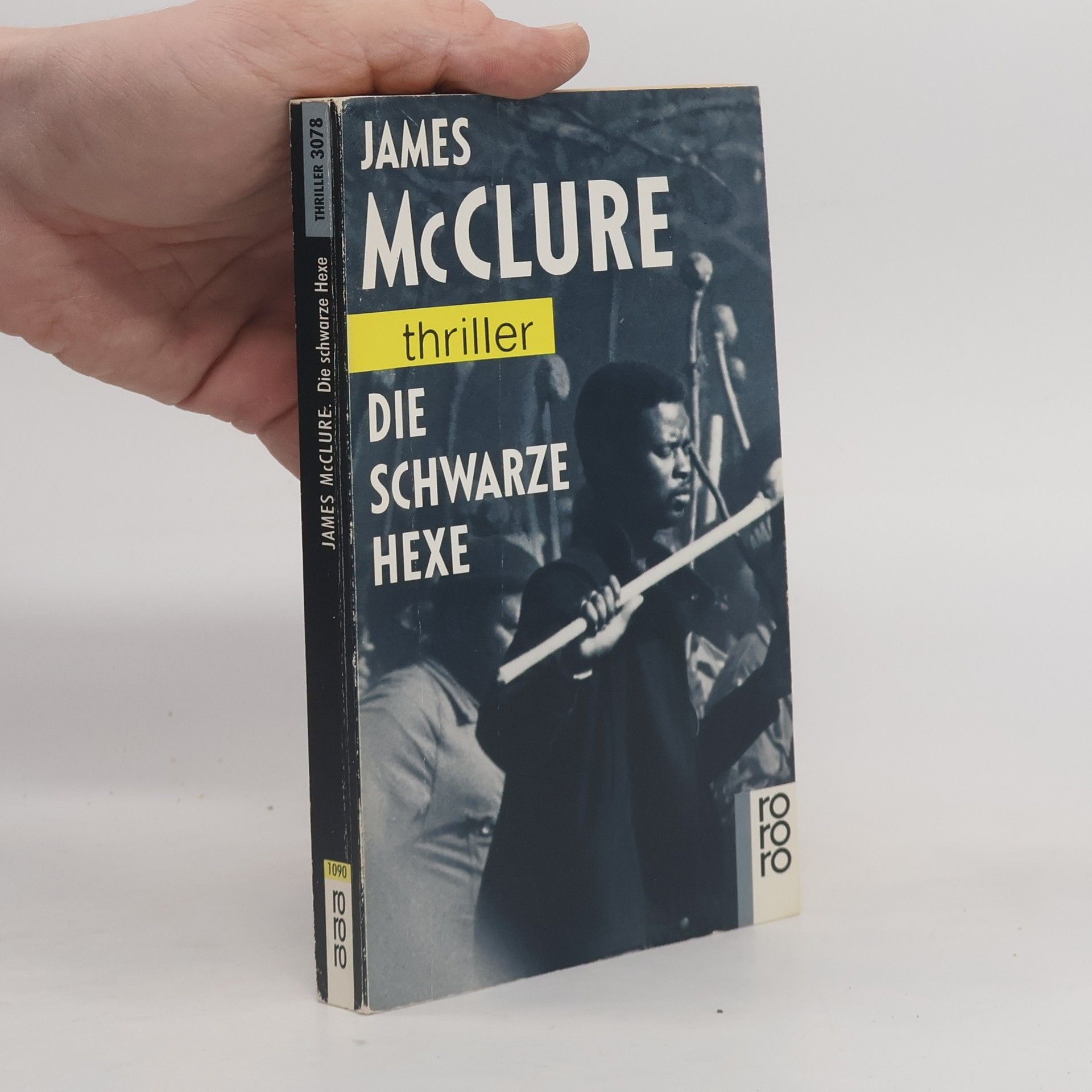 James McClure Die schwarze Hexe