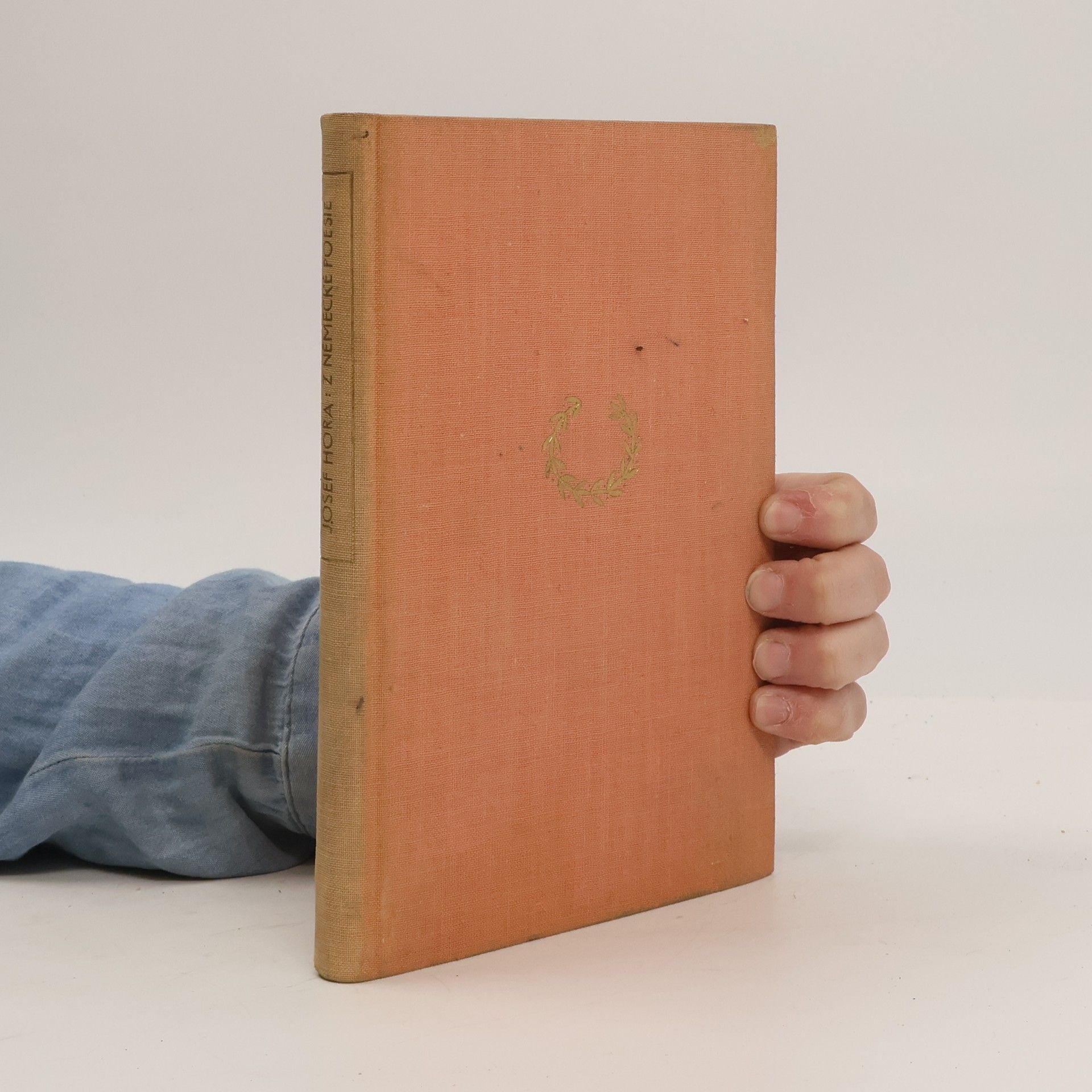 Josef Hora Z německé poesie