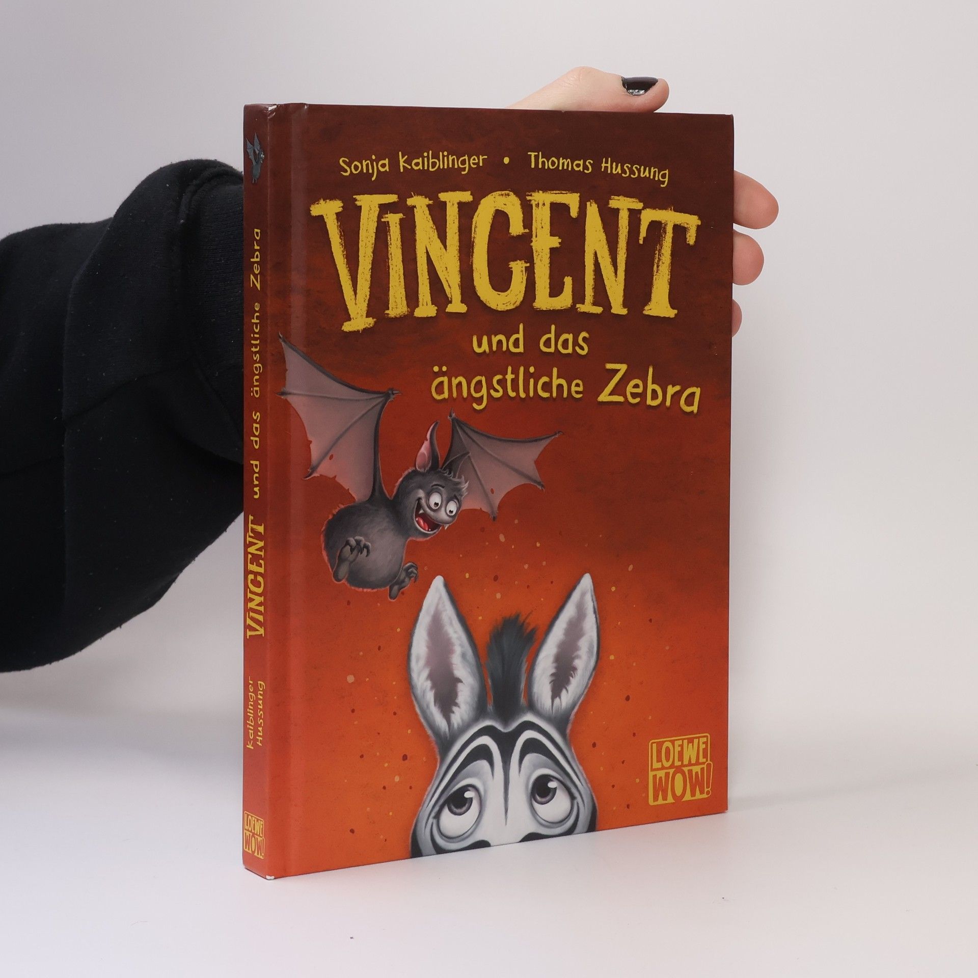 Sonja Kaiblinger Vincent und das ängstliche Zebra (Band 3)