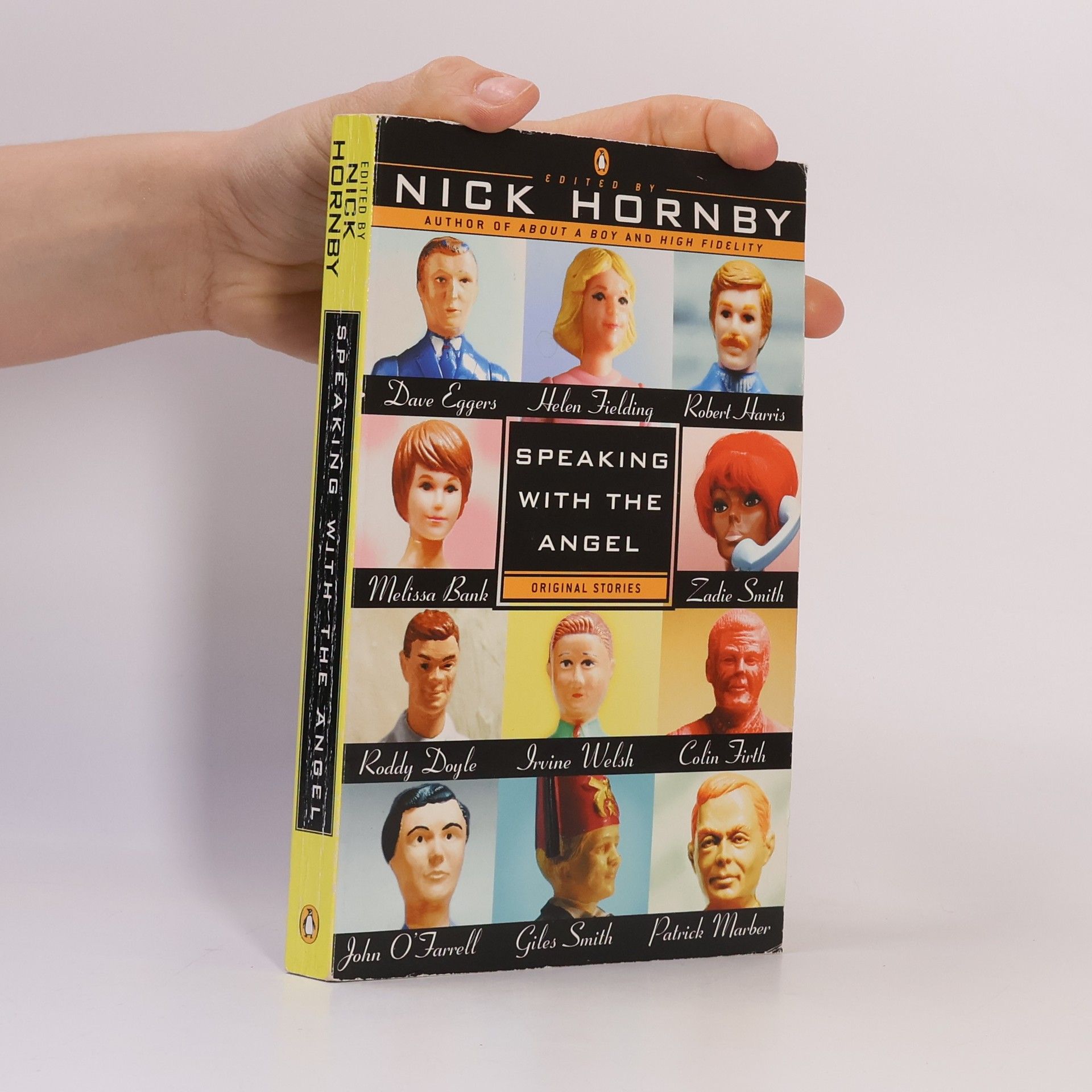 Nick Hornby Speaking with the angel