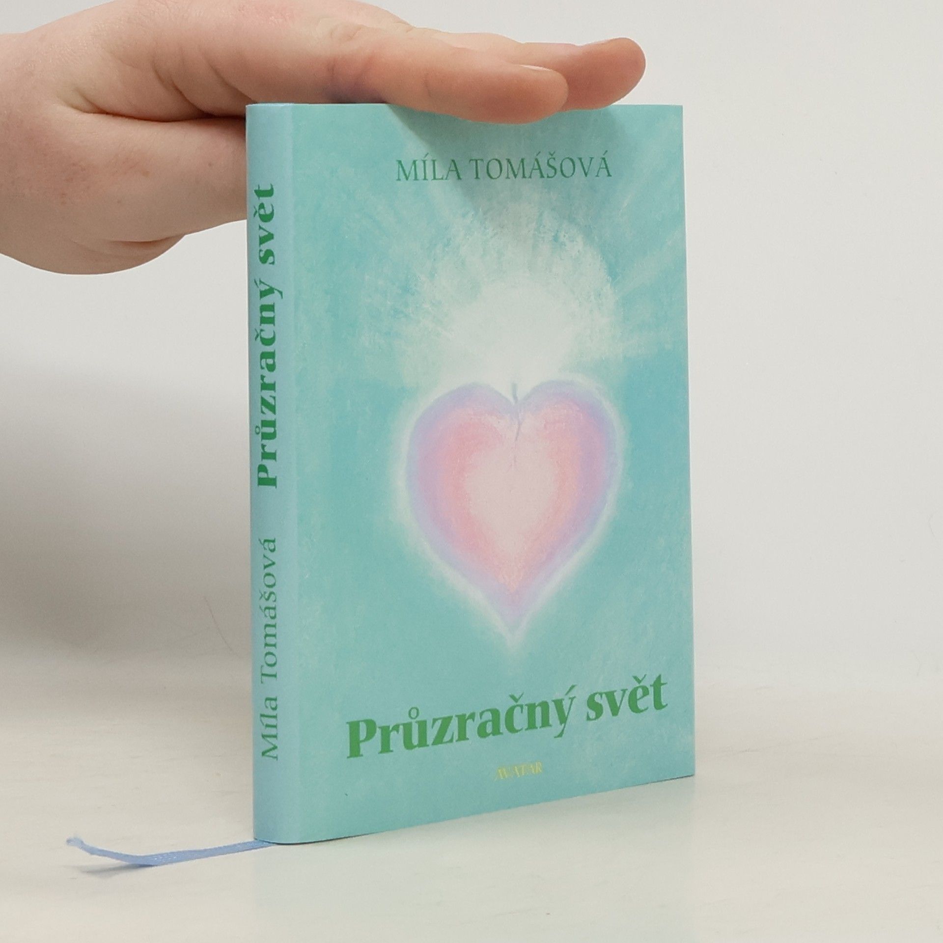 Míla Tomášová Průzračný svět