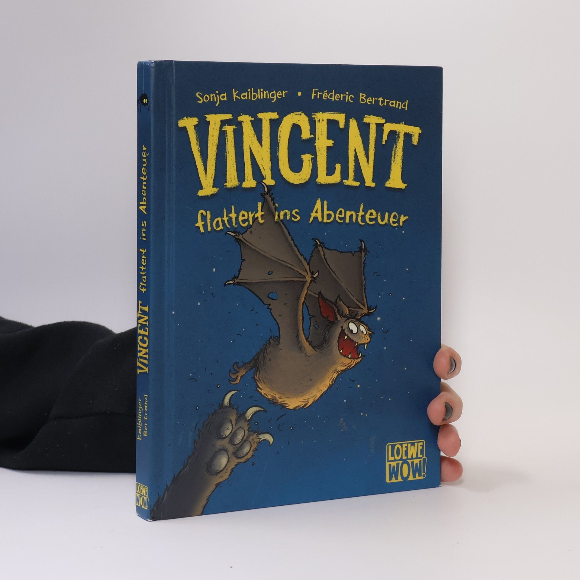 Sonja Kaiblinger Vincent flattert ins Abenteuer