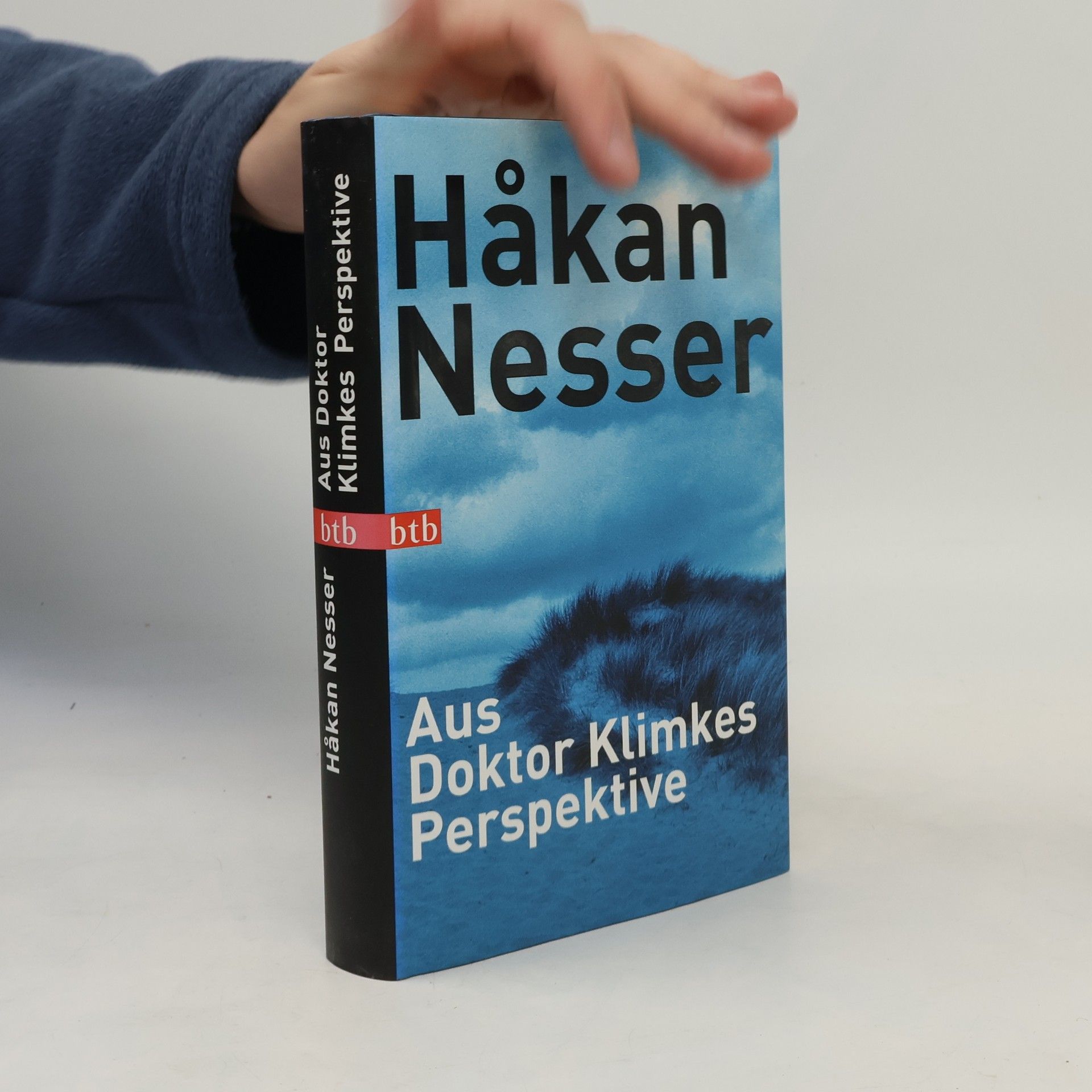 Håkan Nesser Aus Doktor Klimkes Perspektive
