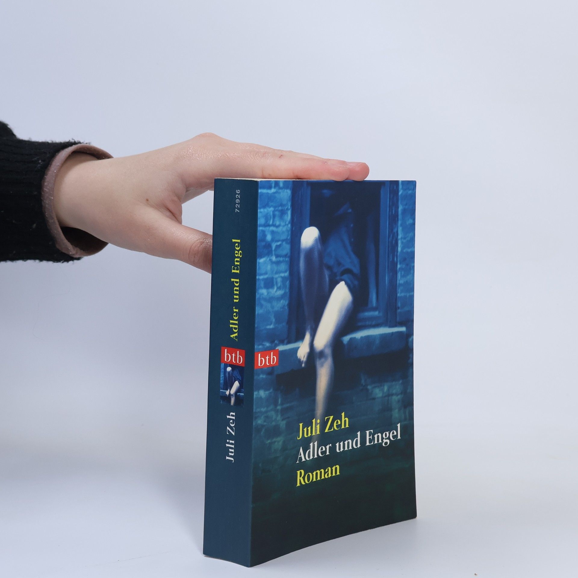Juli Zeh Adler und Engel: Roman