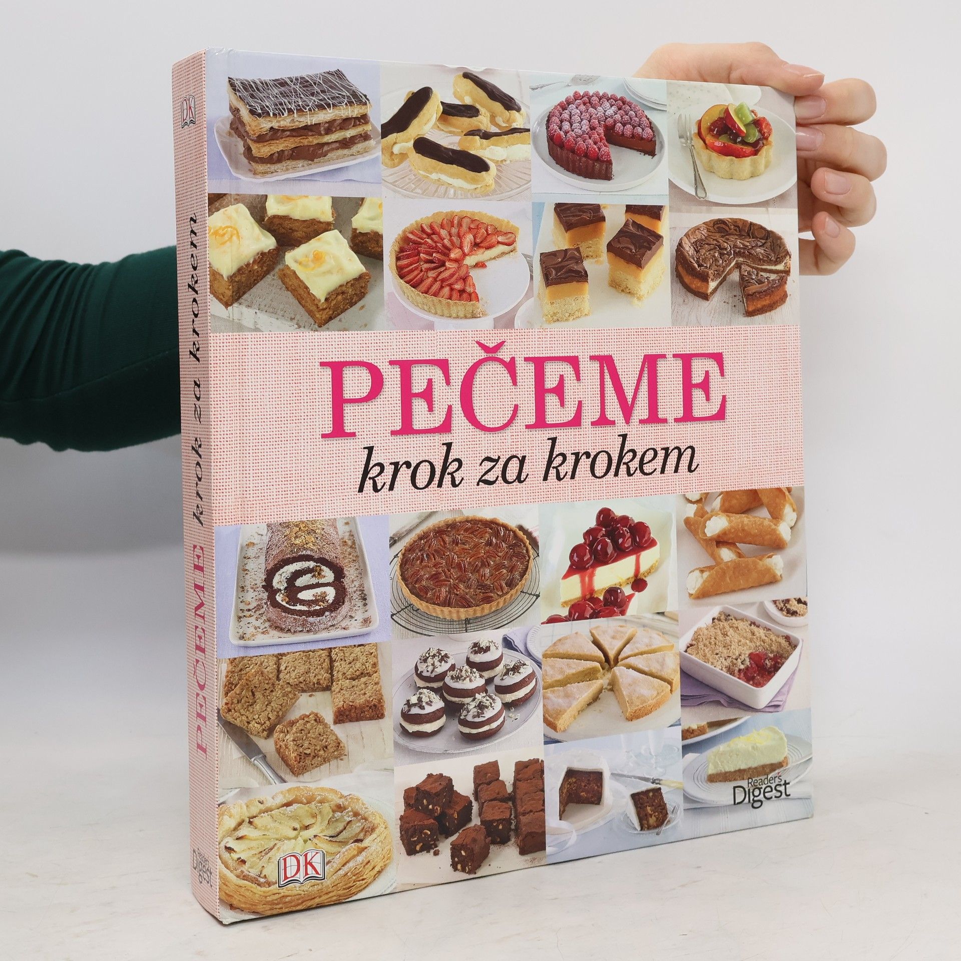 Carloline Bretherton Pečeme. Krok za krokem