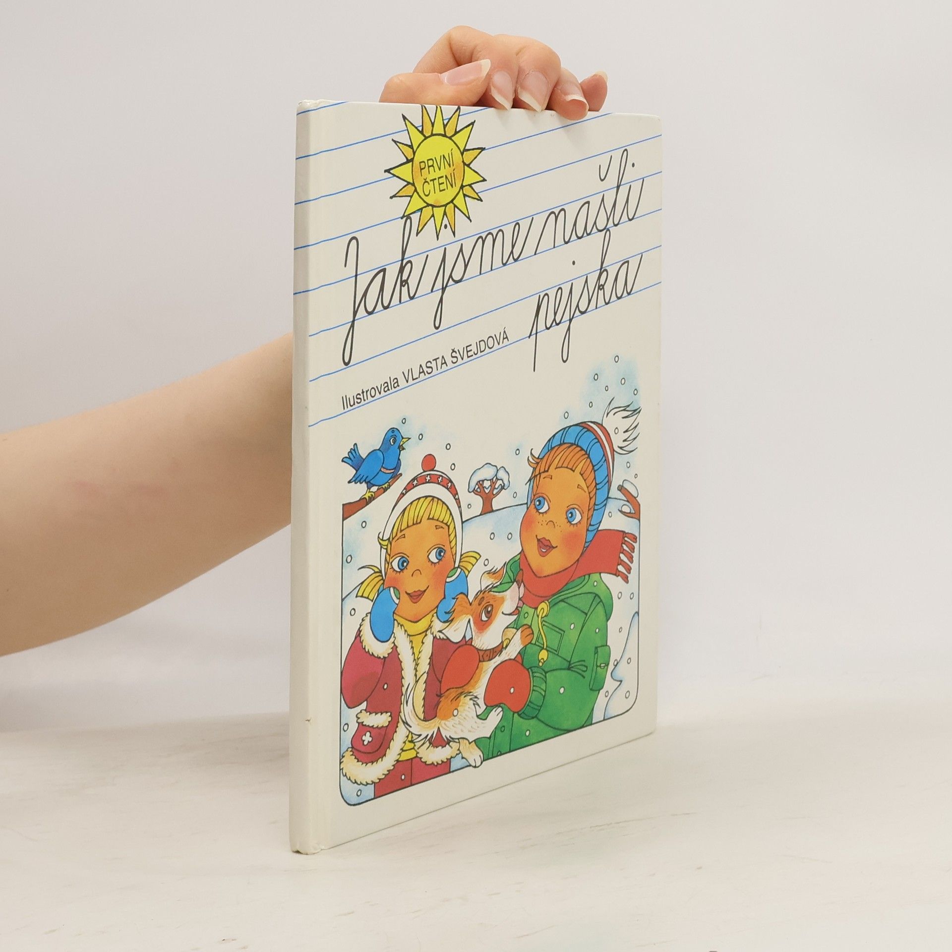 Jana Jelenová Jak jsme našli pejska