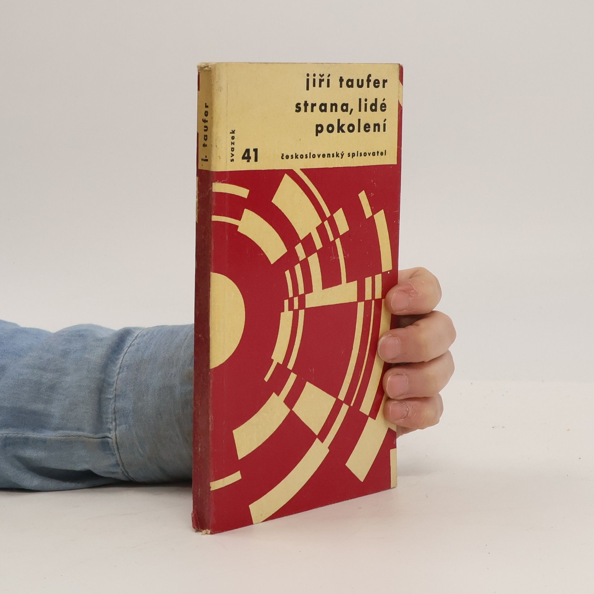 Jiří Taufer Strana, lidé, pokolení. Kapitoly o době a vrstevnících