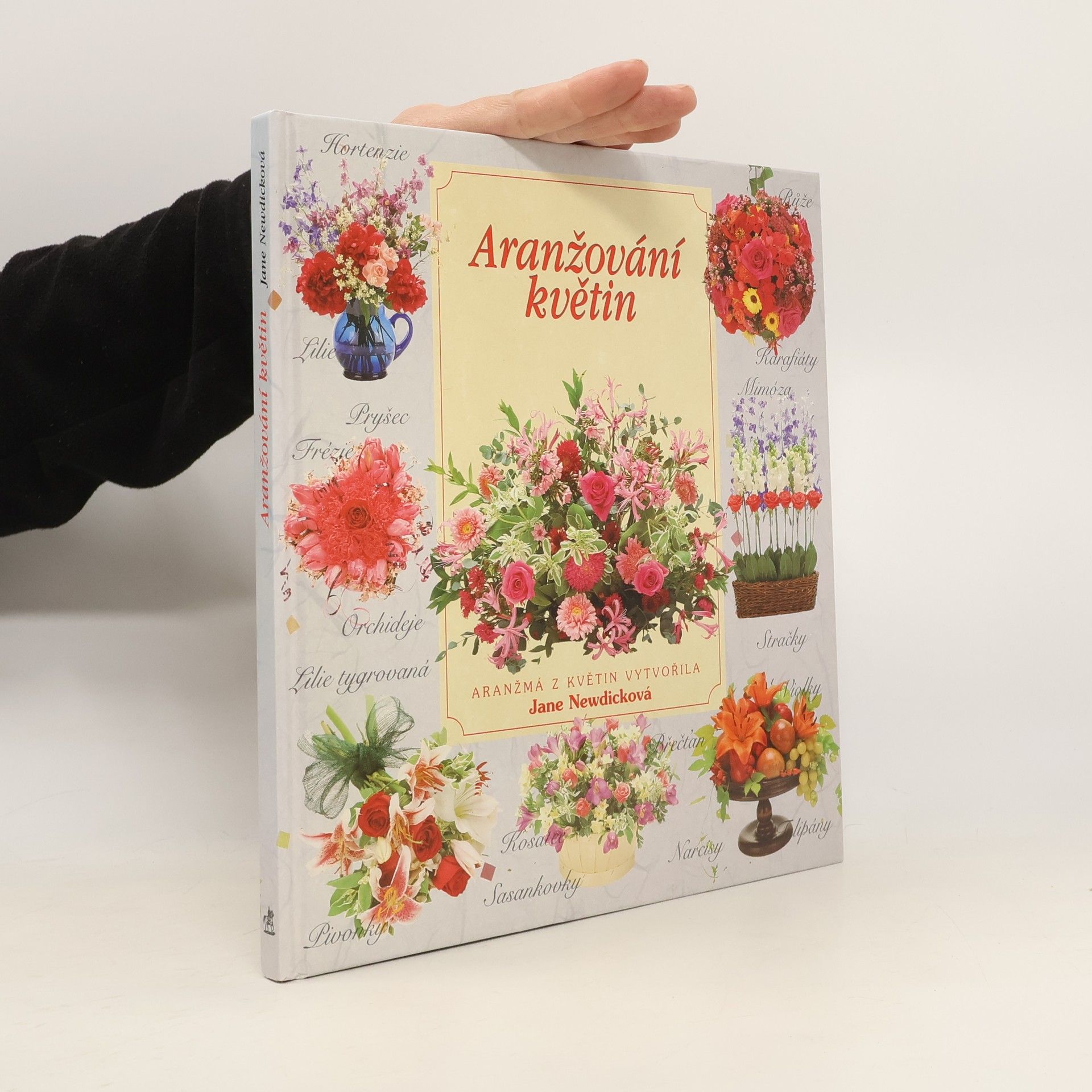 Jane Newdick Aranžování květin